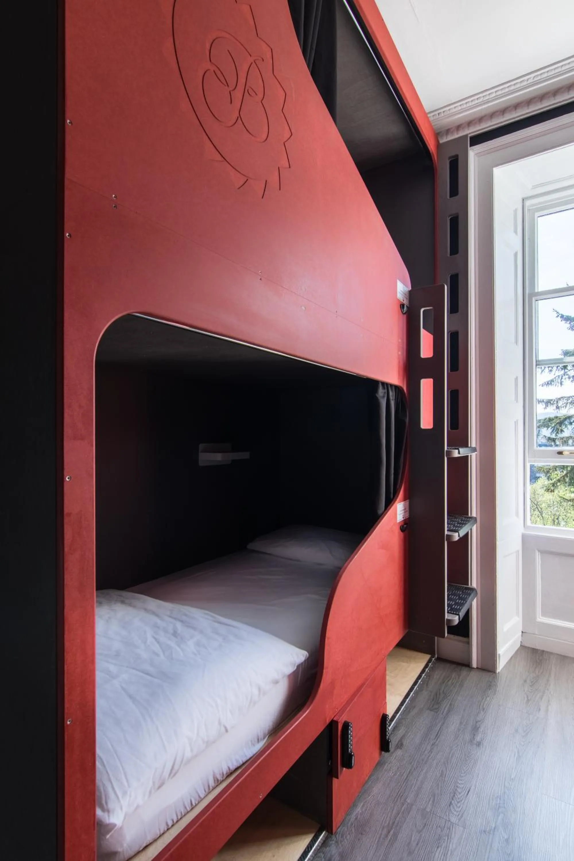 bunk bed, Bed in Bazpackers