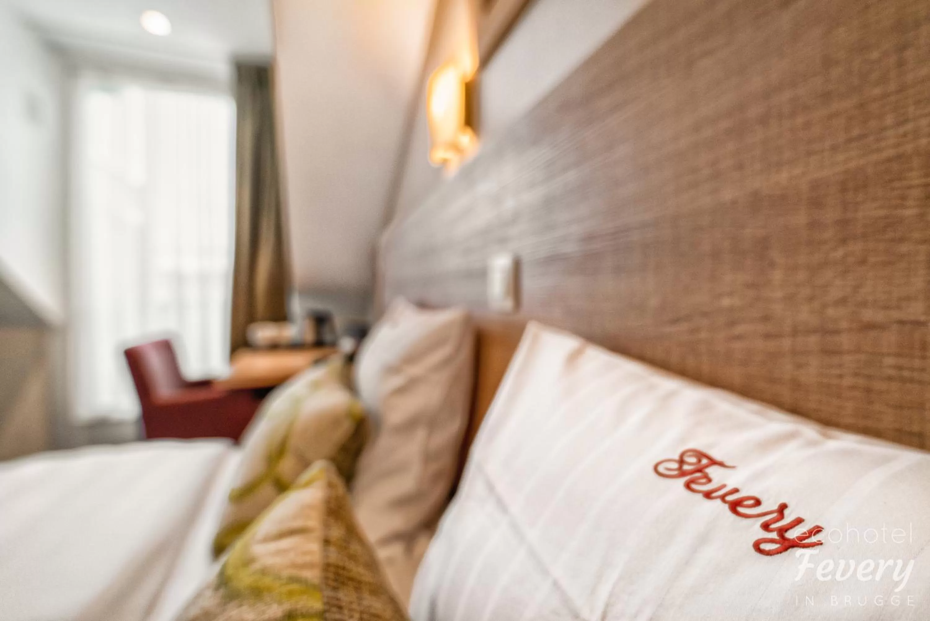 Bedroom, Bed in Hotel Fevery