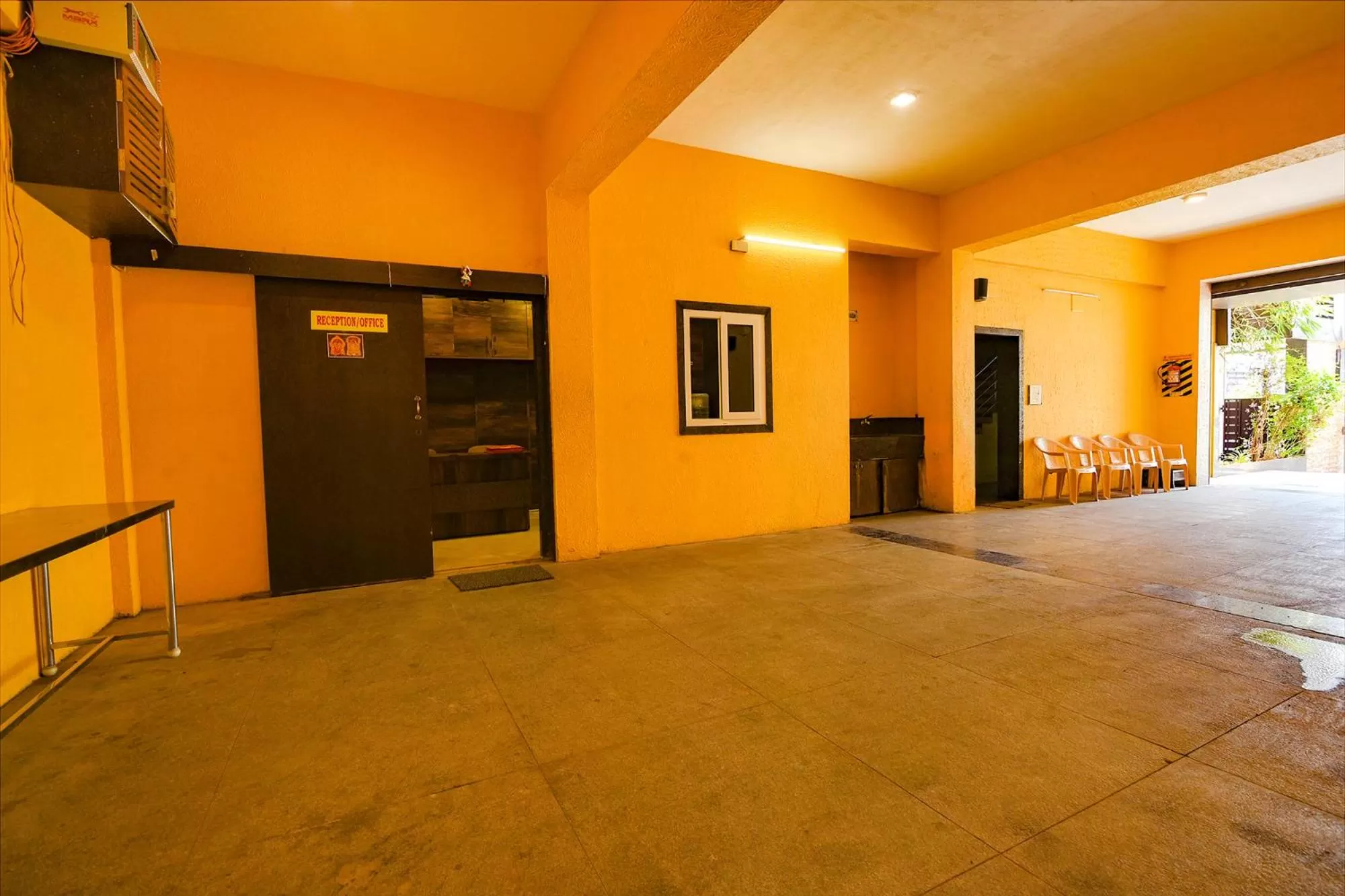 Parking in FabHotel Vijaylakshmi Stay Inn