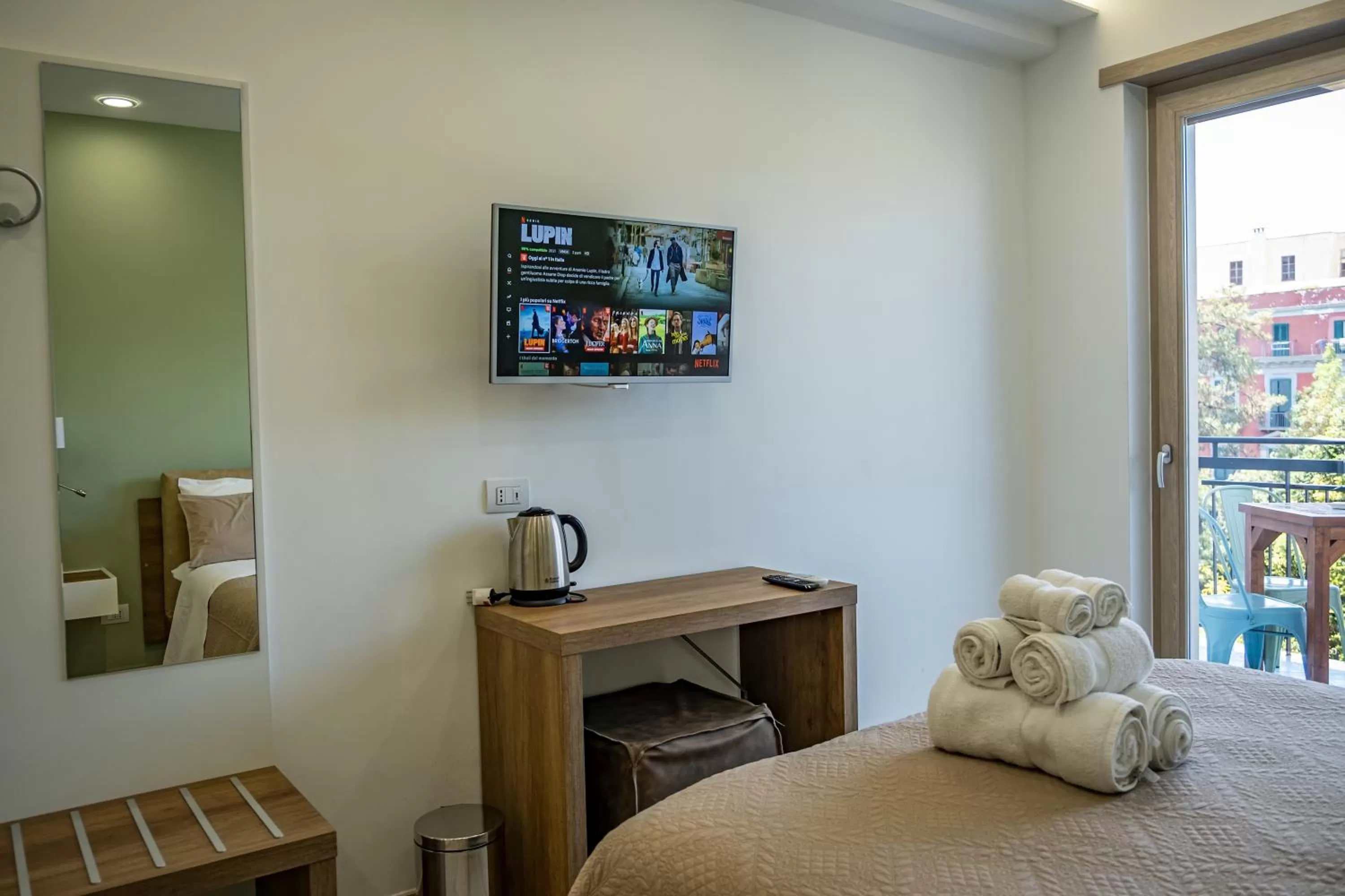 TV and multimedia, Bed in Museo19