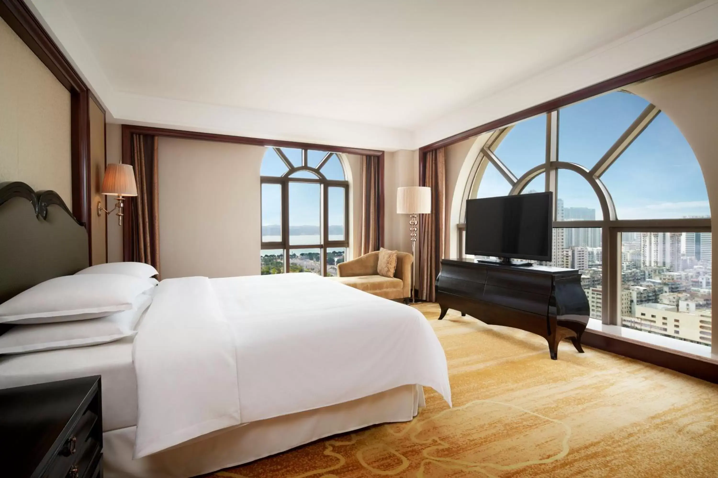 Club Suite in Sheraton Shantou Hotel Club Suite in Sheraton Shantou Hotel