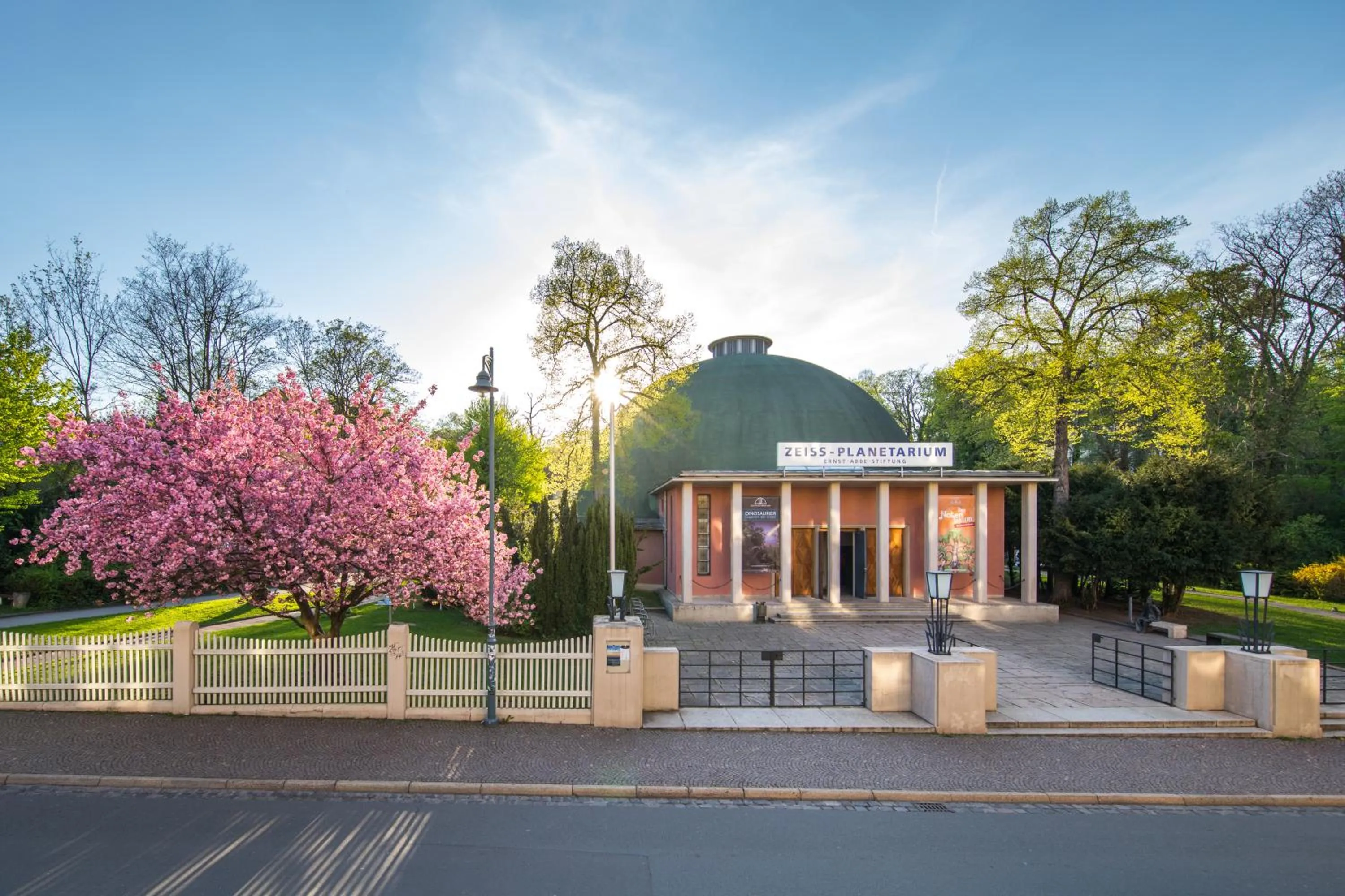 Nearby landmark in FAIR RESORT All Inclusive Wellness & Spa Hotel Jena