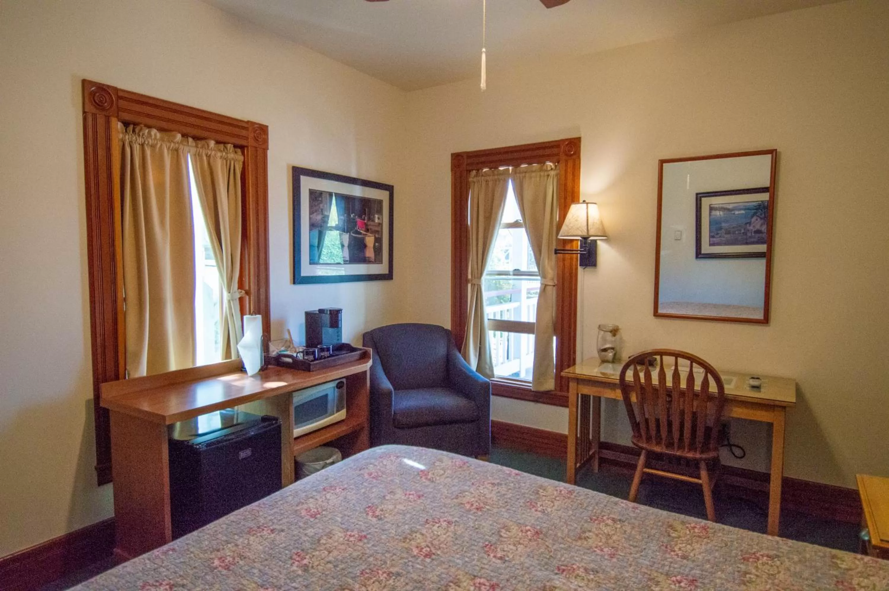 Bed in The Swan Hotel