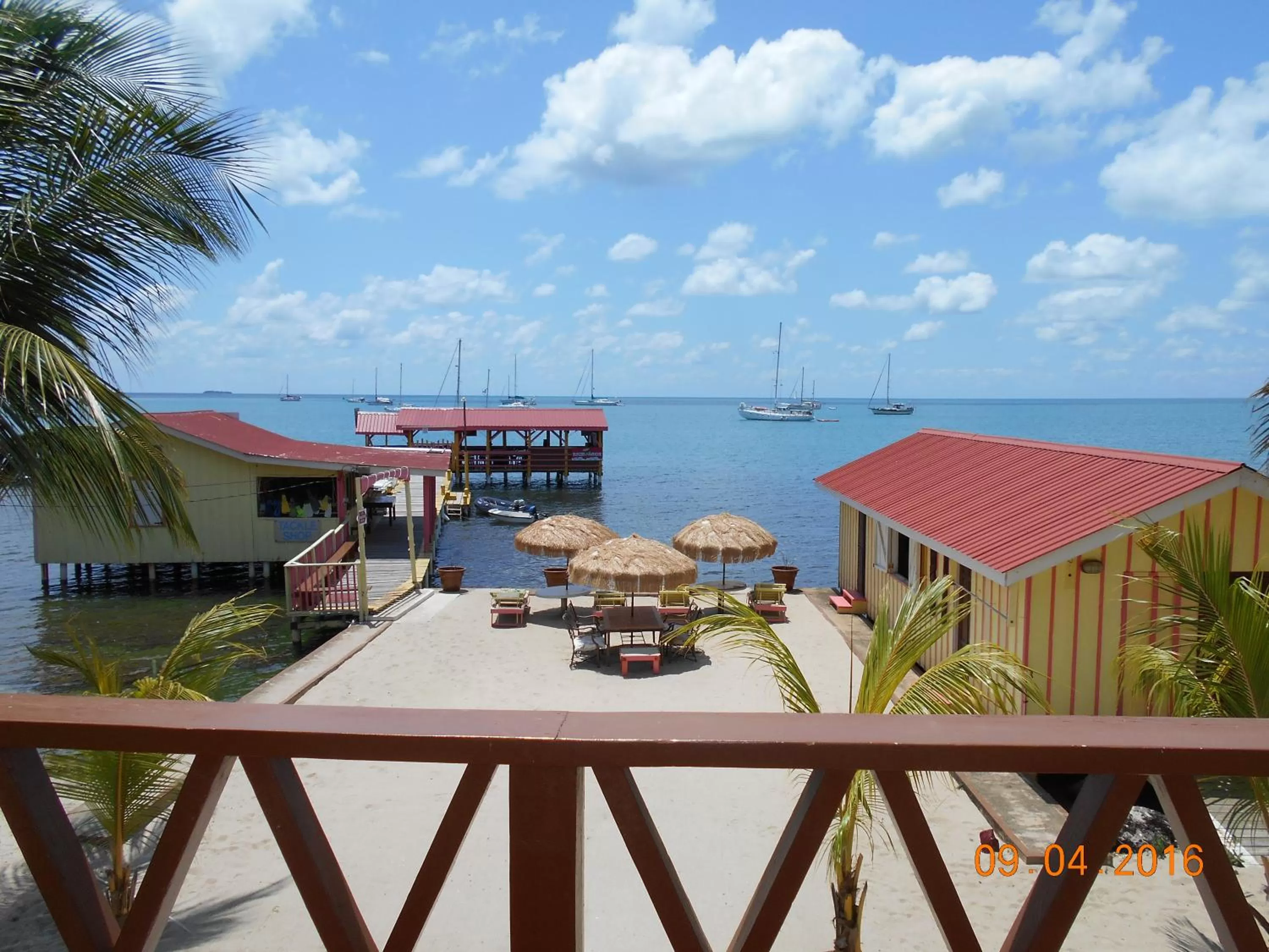 View (from property/room), Sea View in Alan's Paradise Hotel