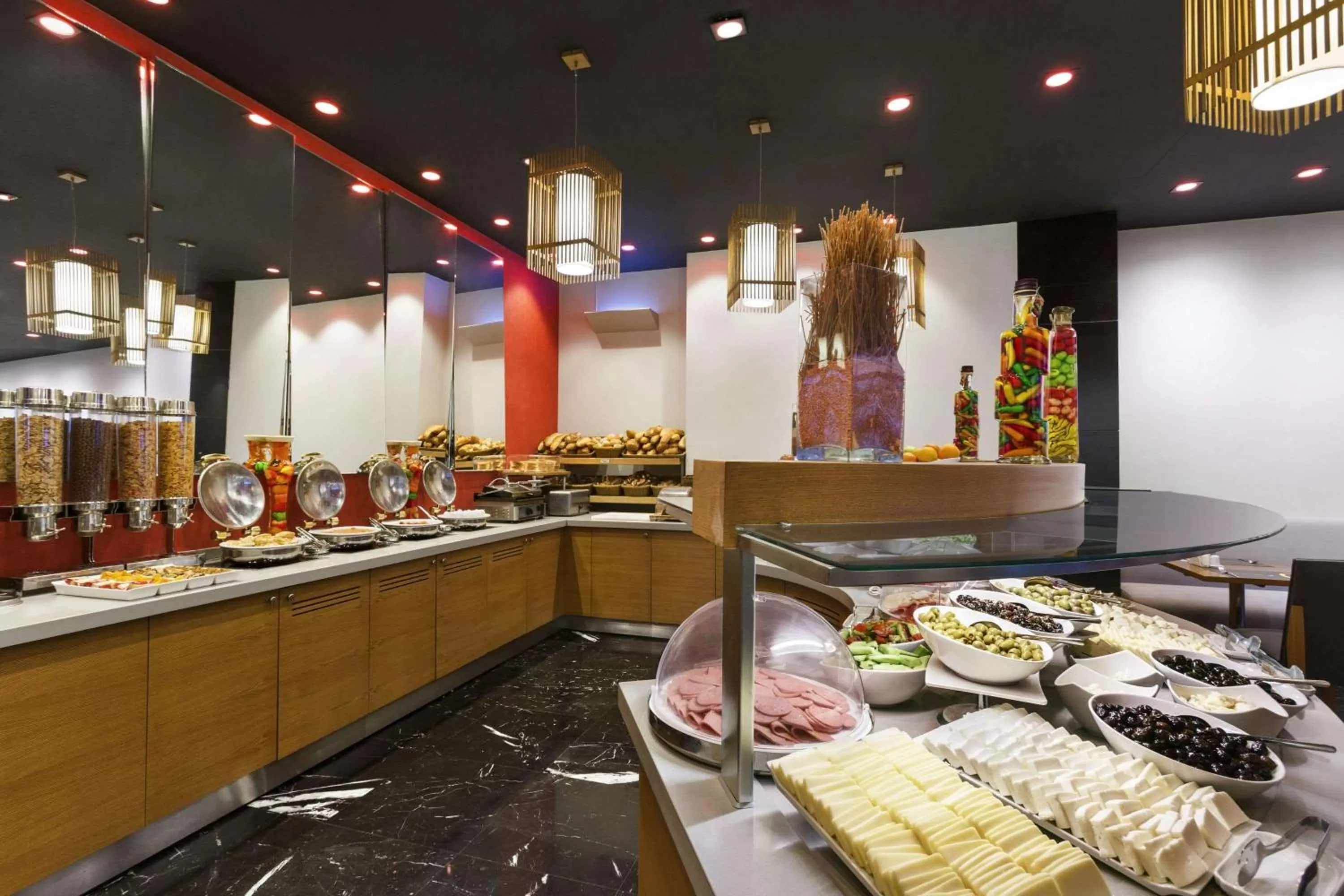 Restaurant/places to eat in Ramada Encore by Wyndham Izmir