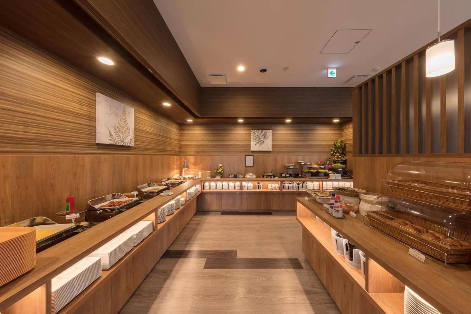 Restaurant/places to eat in Hotel Route-Inn Kurashiki Mizushima