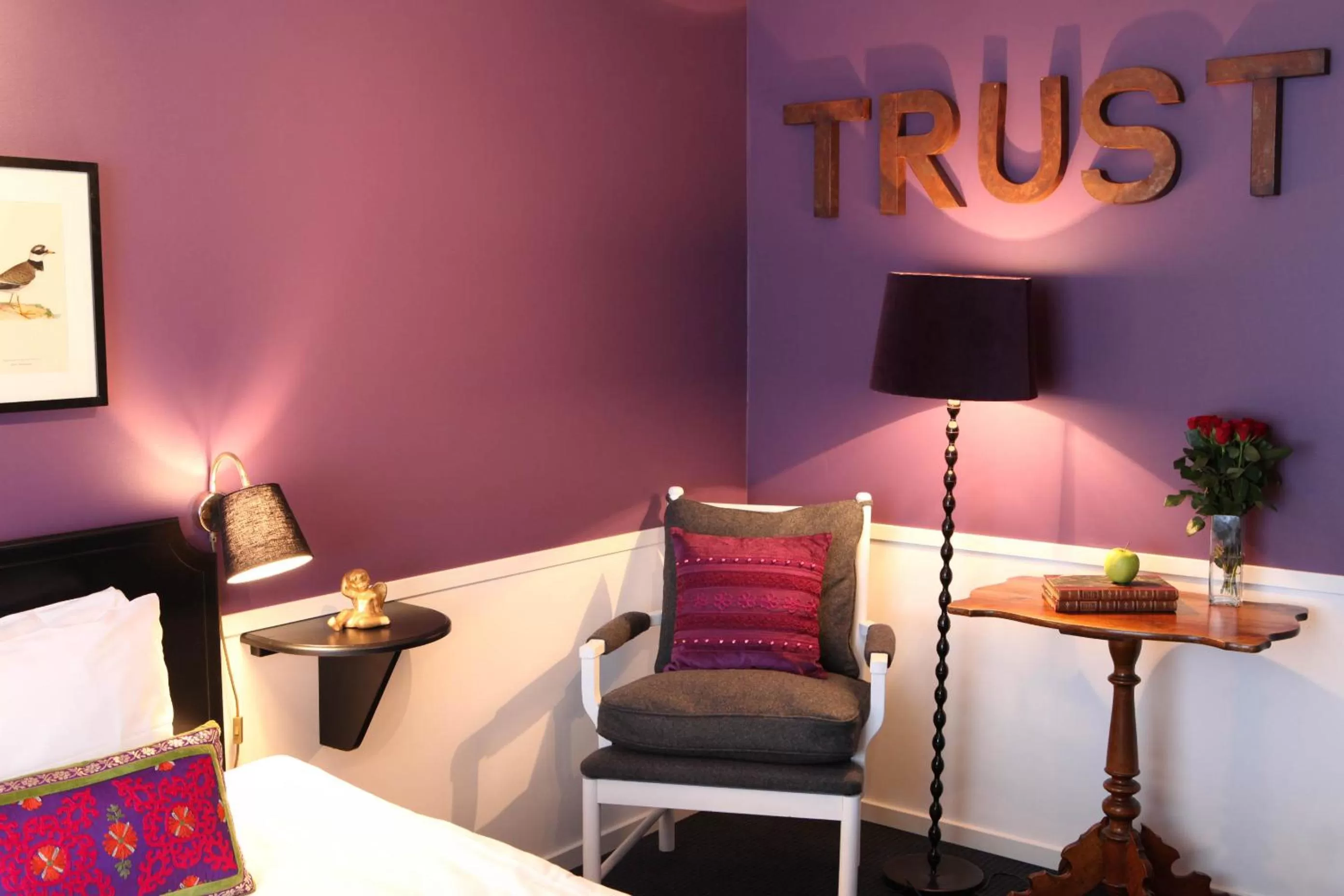 Bed in Lilla Rådmannen