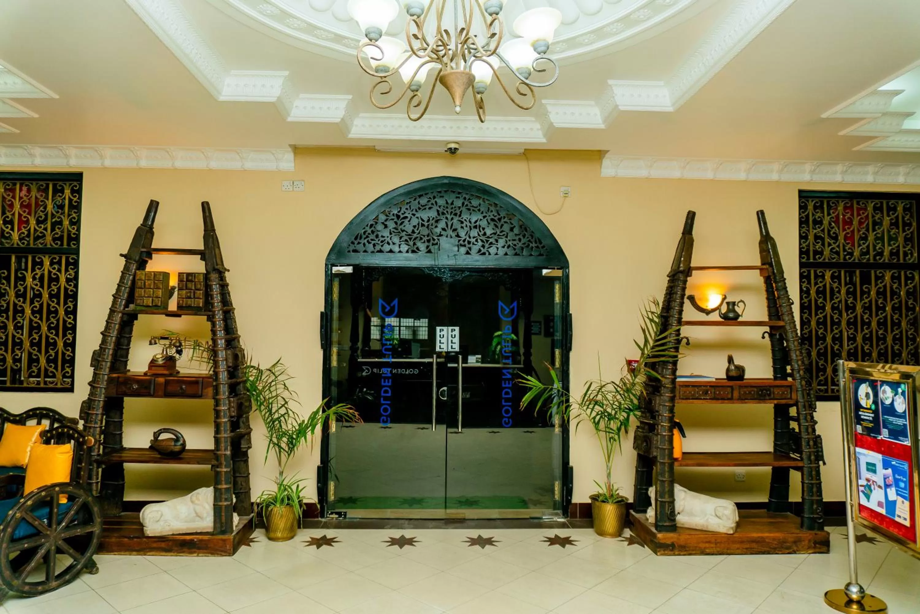Lobby or reception in Golden Tulip Stone Town Boutique