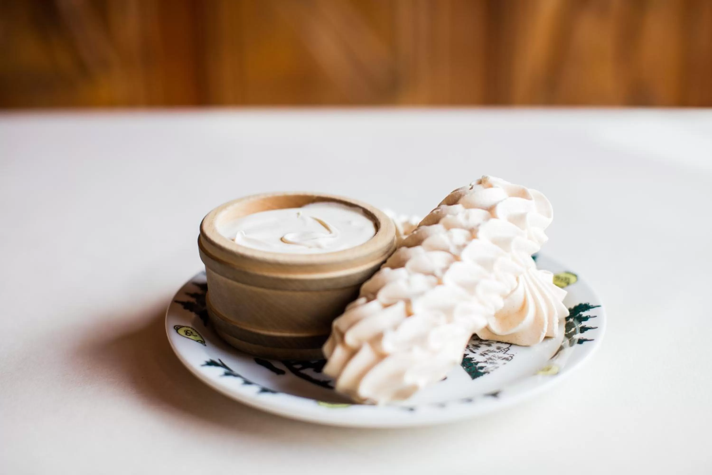 Food in Café Tivoli