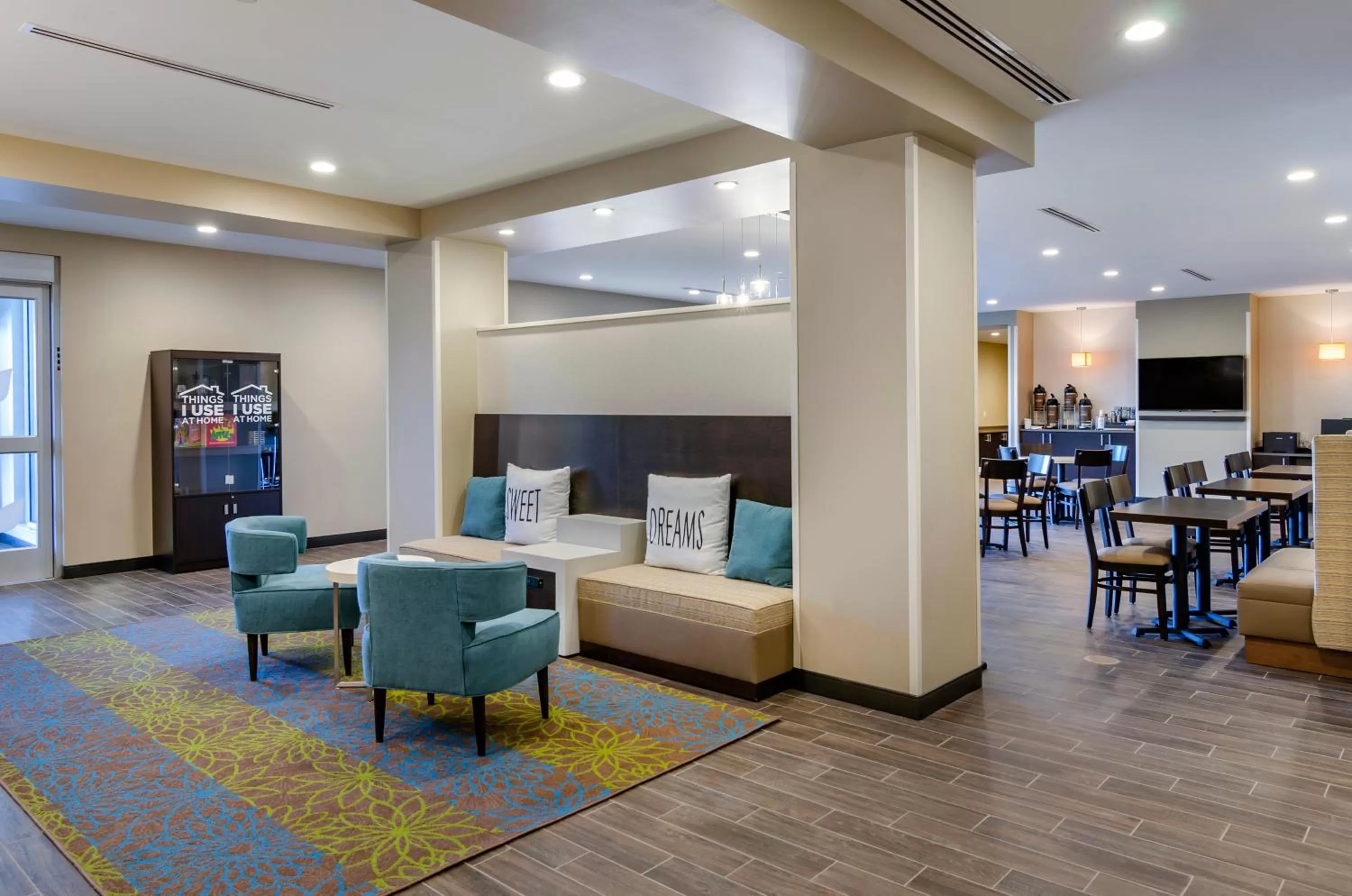 Lobby or reception in MainStay Suites Great Falls Airport
