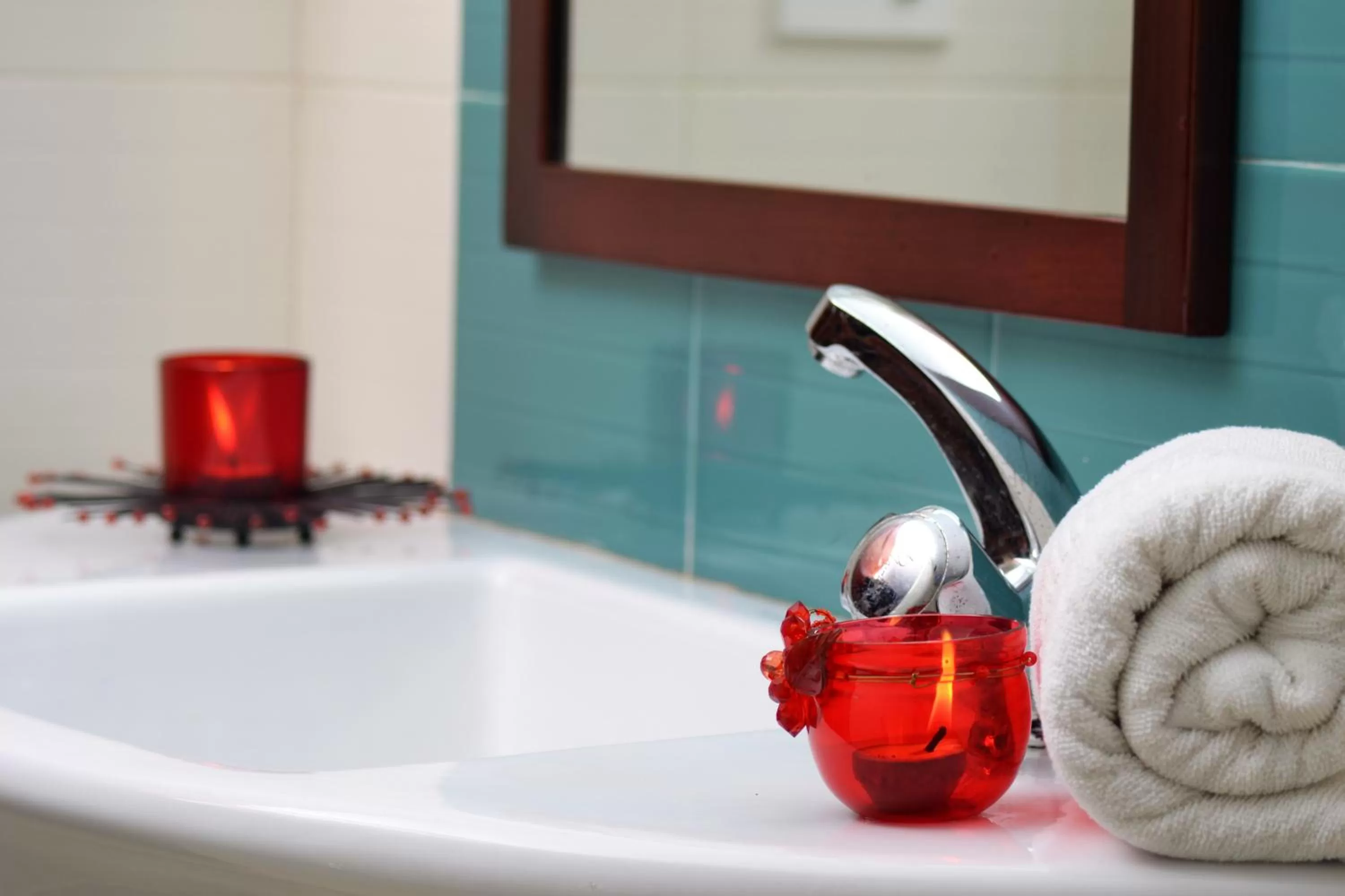 Bathroom in The Mount Regency