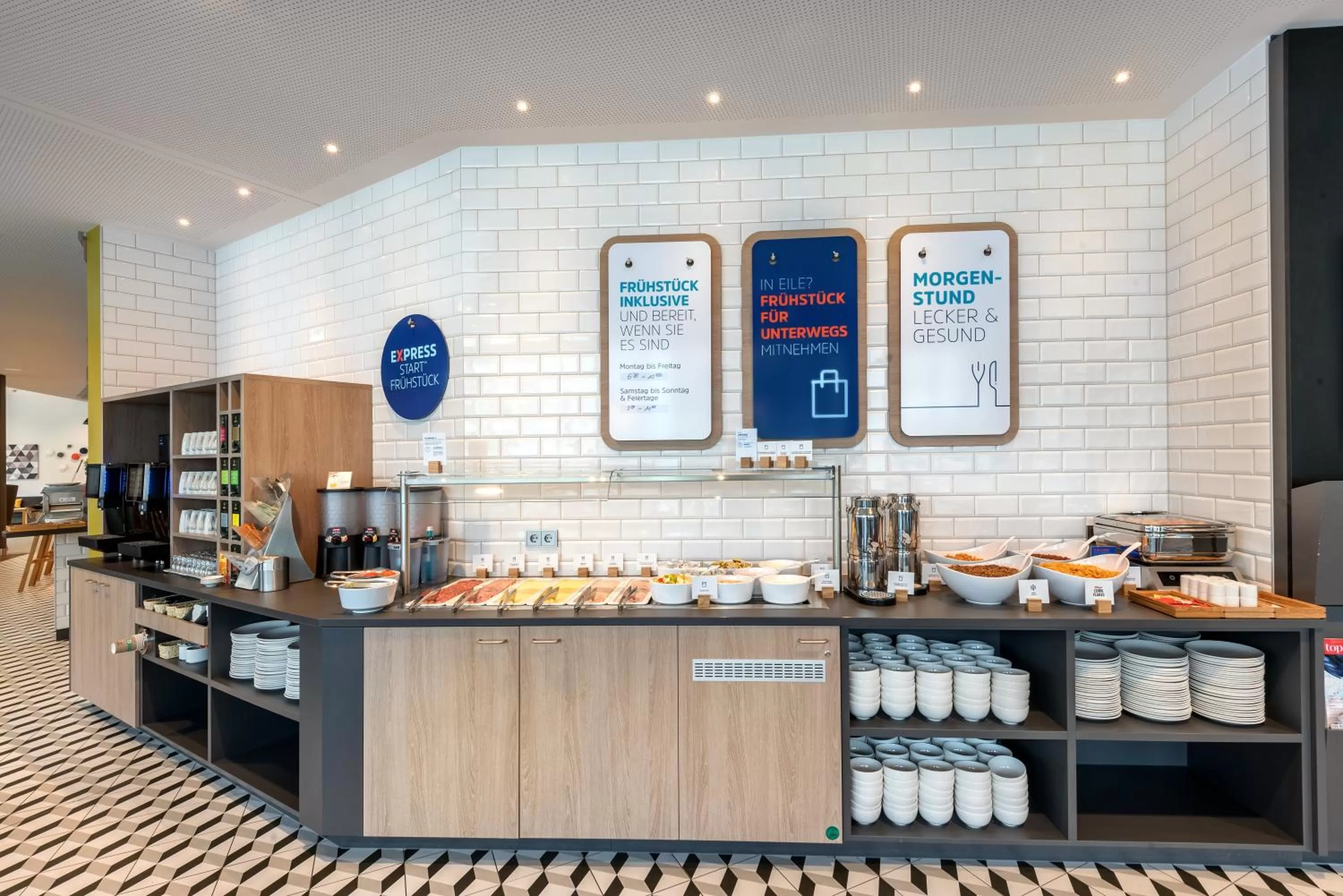 Restaurant/places to eat in Holiday Inn Express - Siegen by IHG