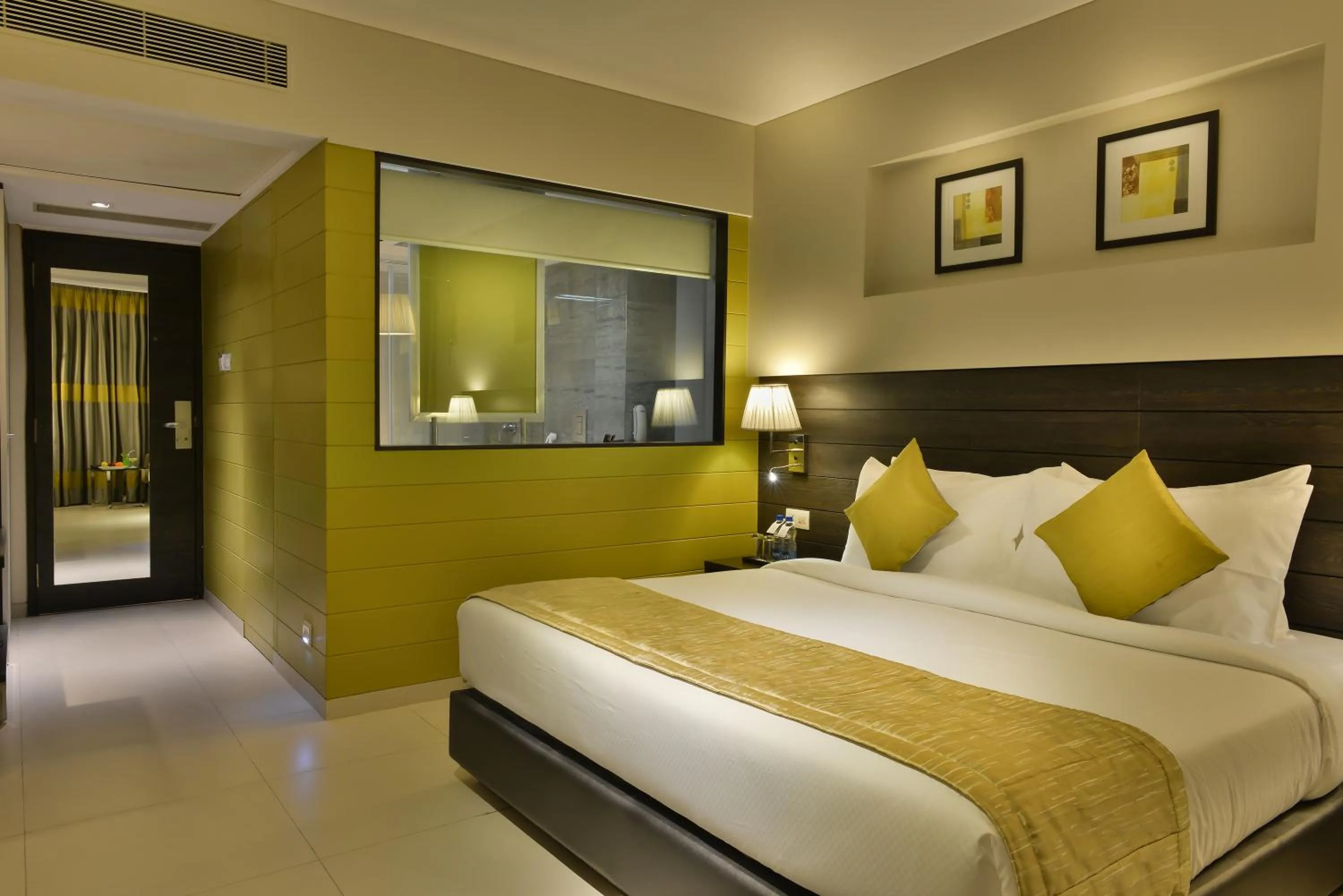 Bed in The Fern Residency, Vadodara