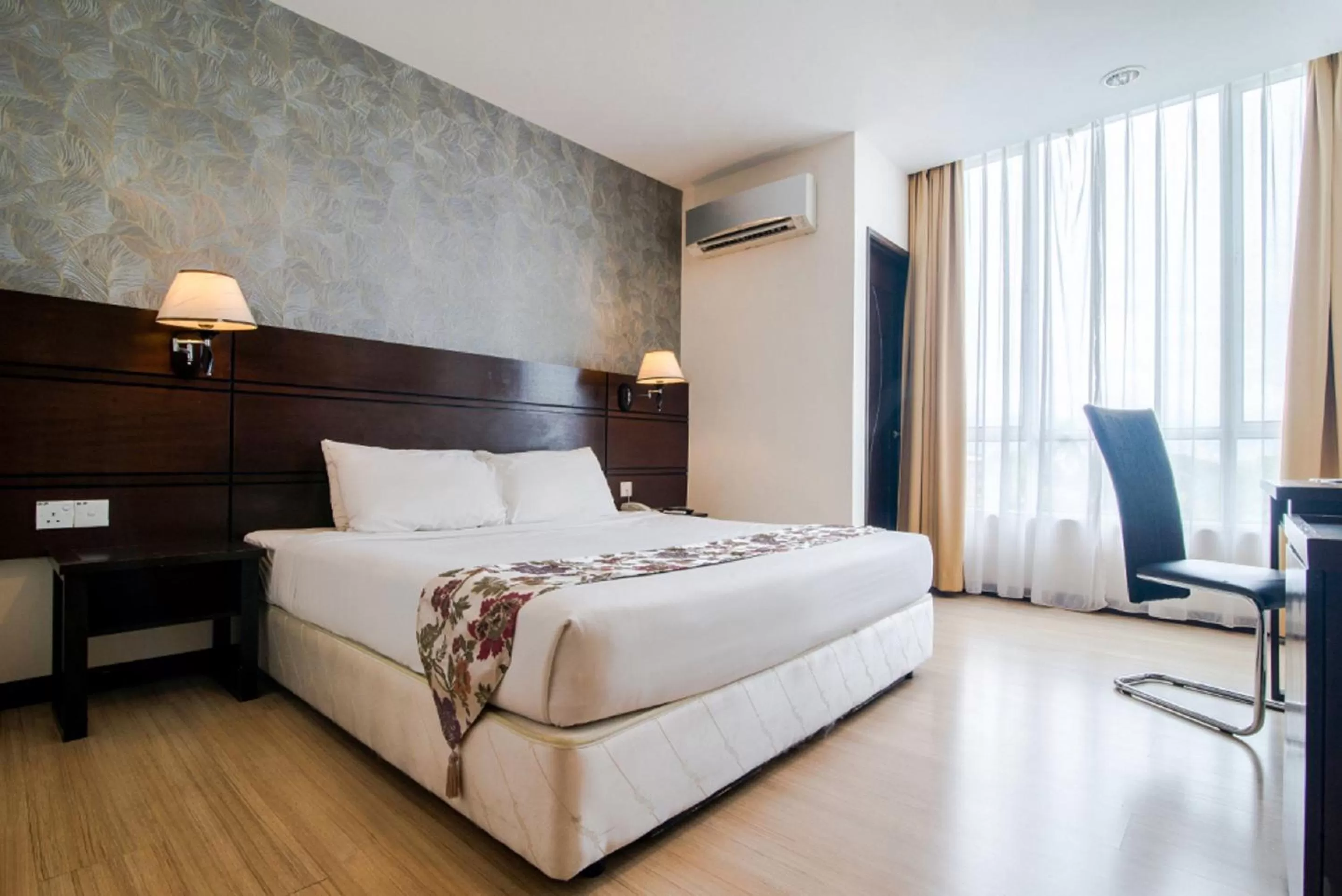 Bed in De' Garden Hotel, Butterworth