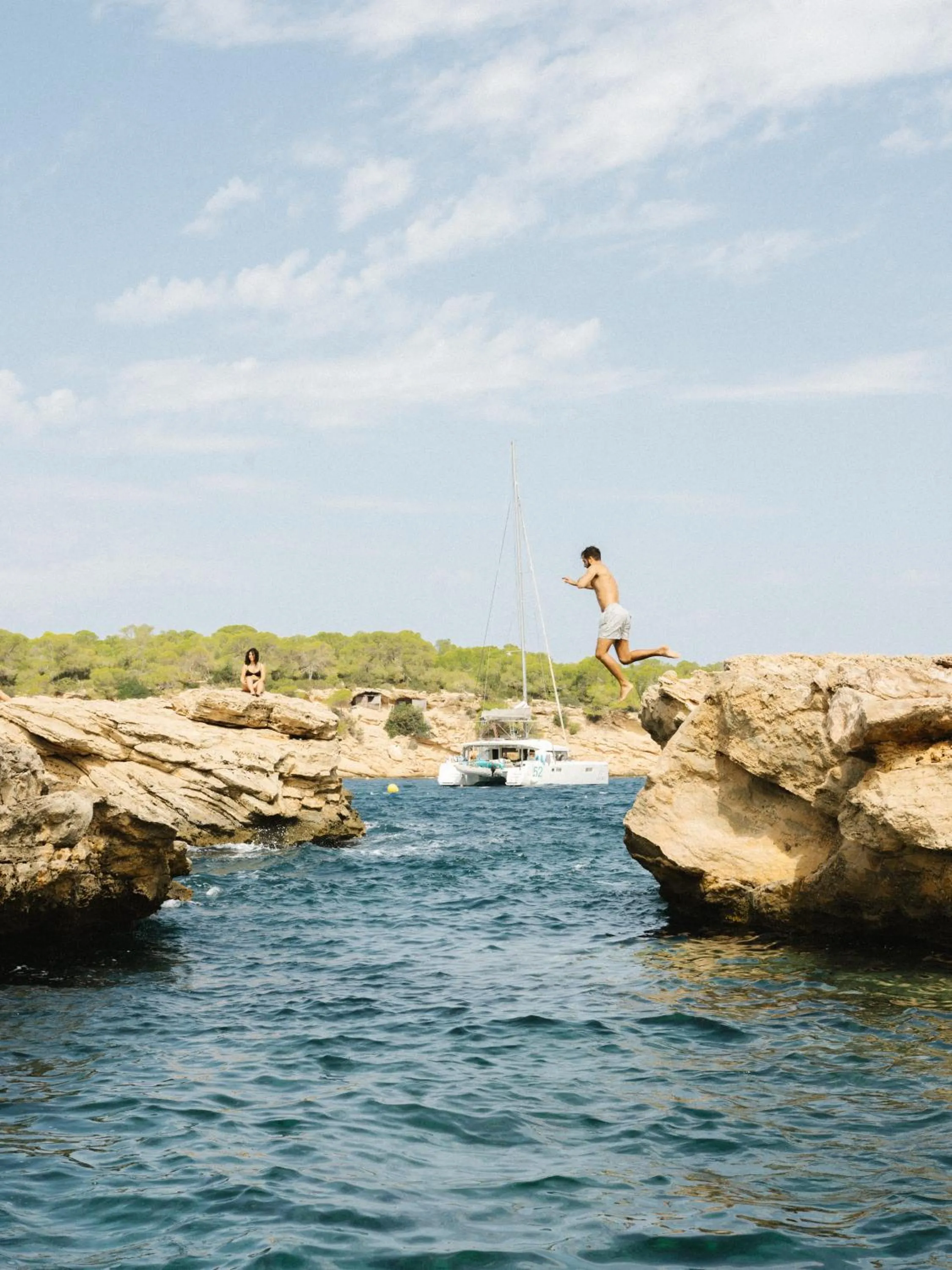 Entertainment in 7Pines Resort Ibiza, part of Destination by Hyatt