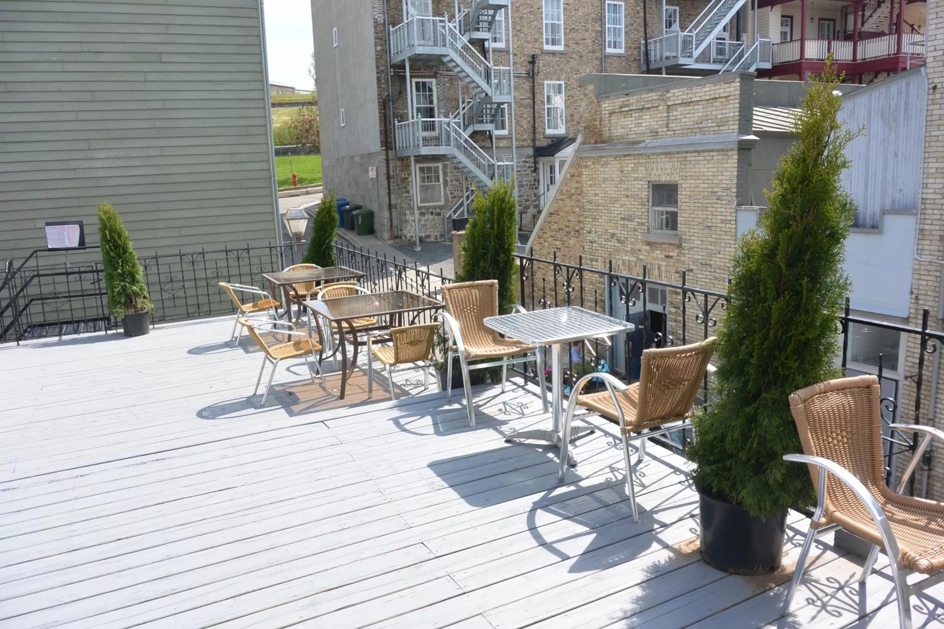 Balcony/Terrace in Manoir Sainte Genevieve