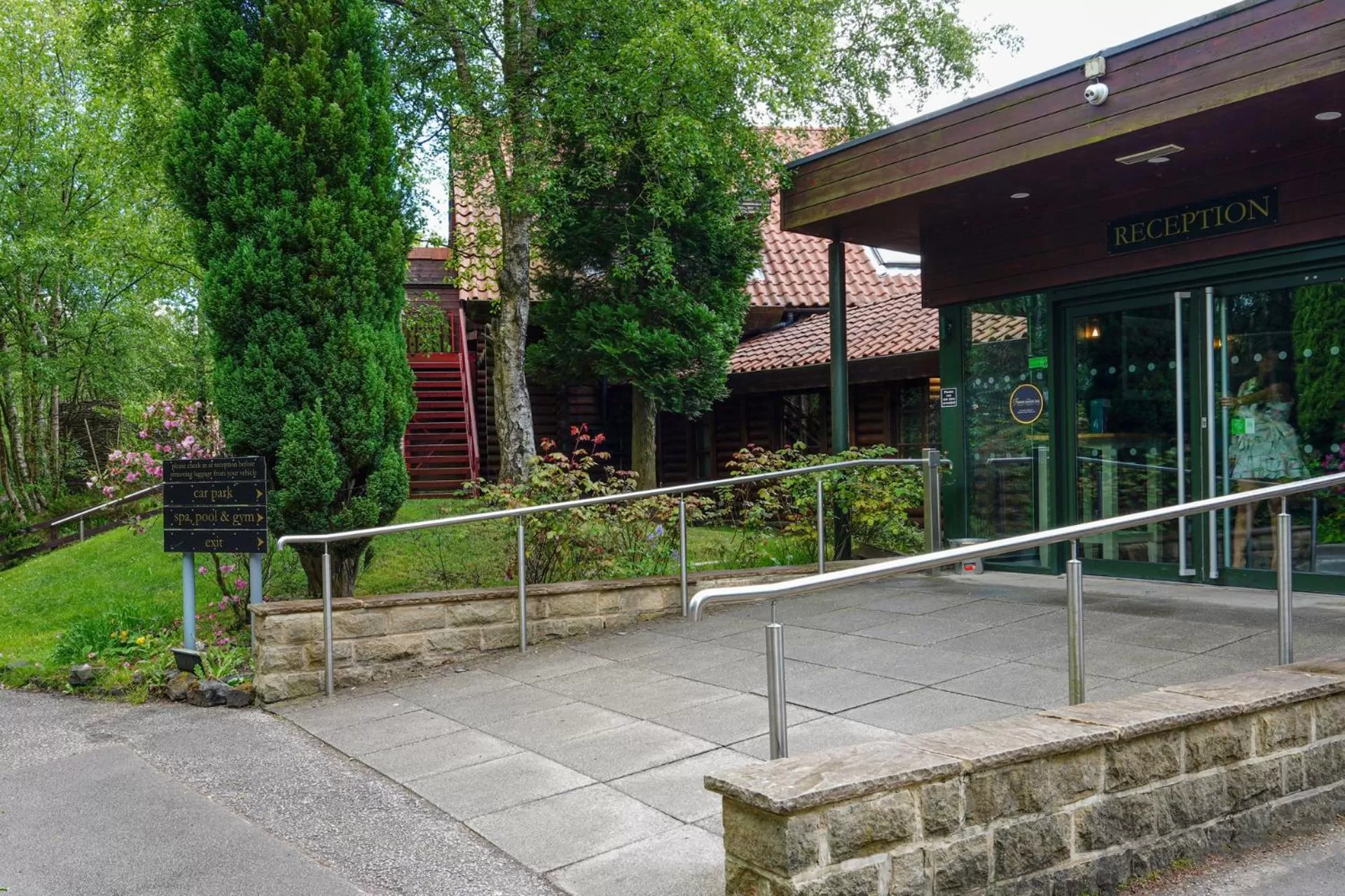 Facade/entrance in Chevin Country Park Hotel & Spa