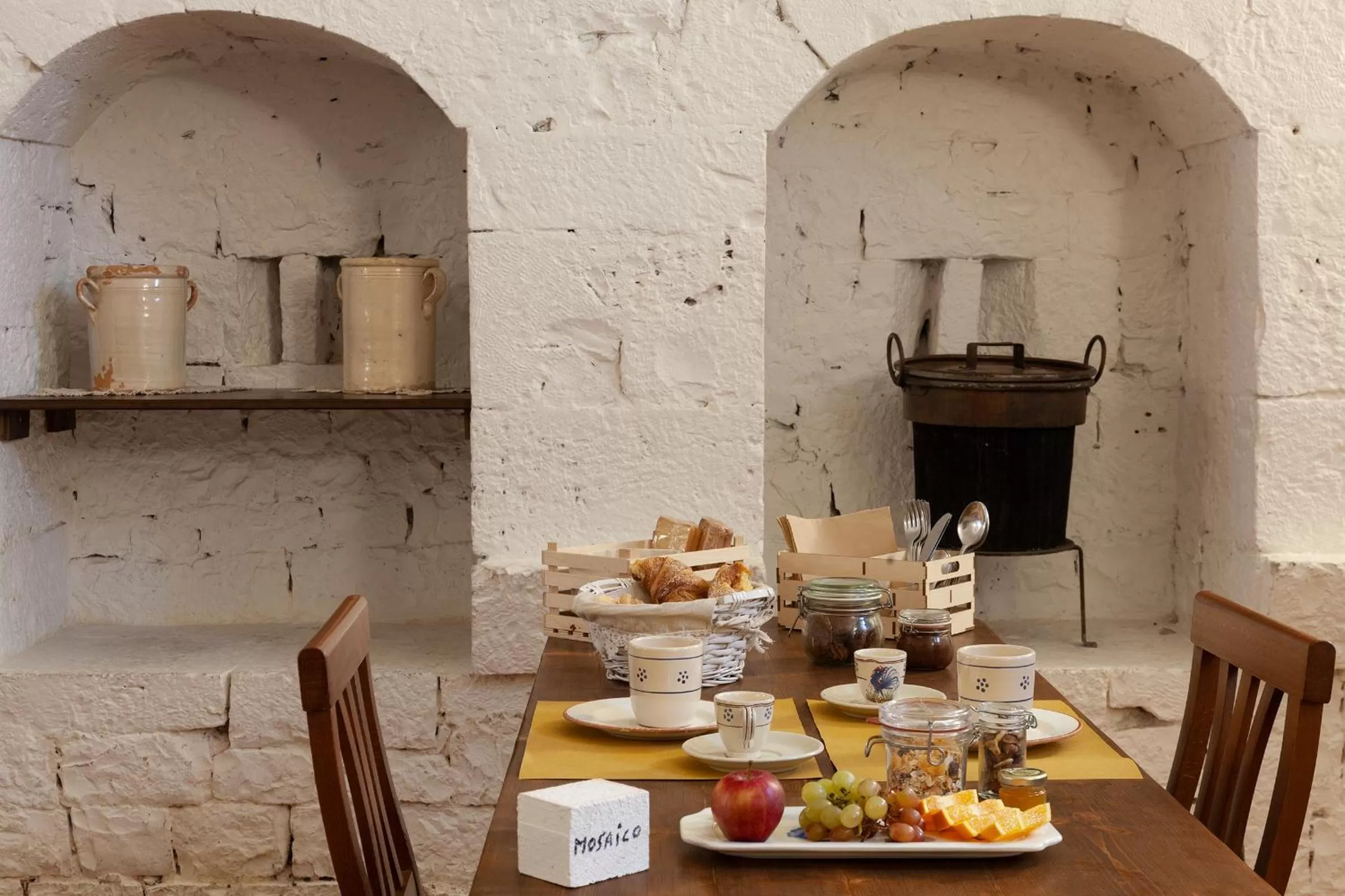 Living room, Restaurant/Places to Eat in B&B Masseria Santanna