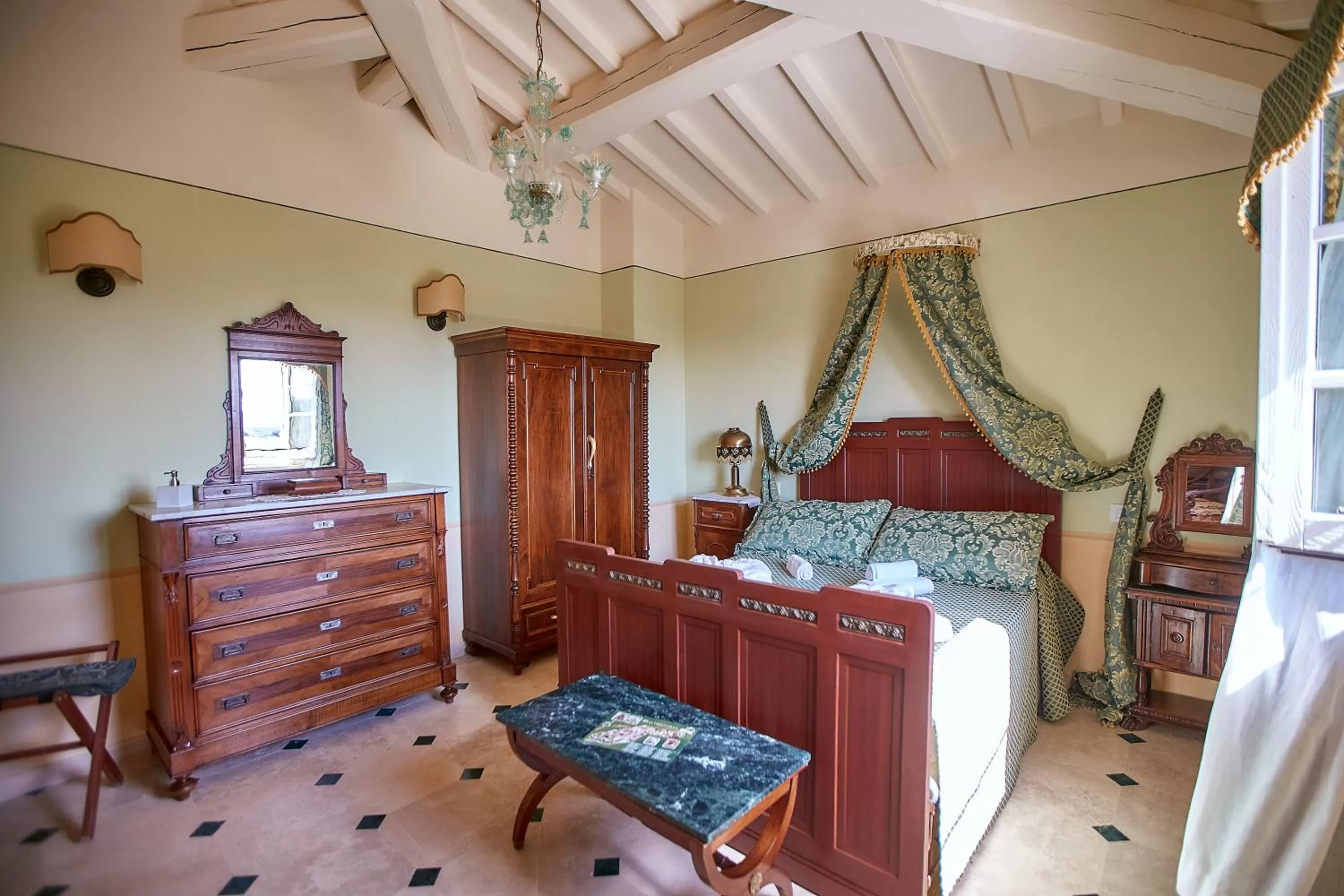 Bed in Podere San Giuseppe