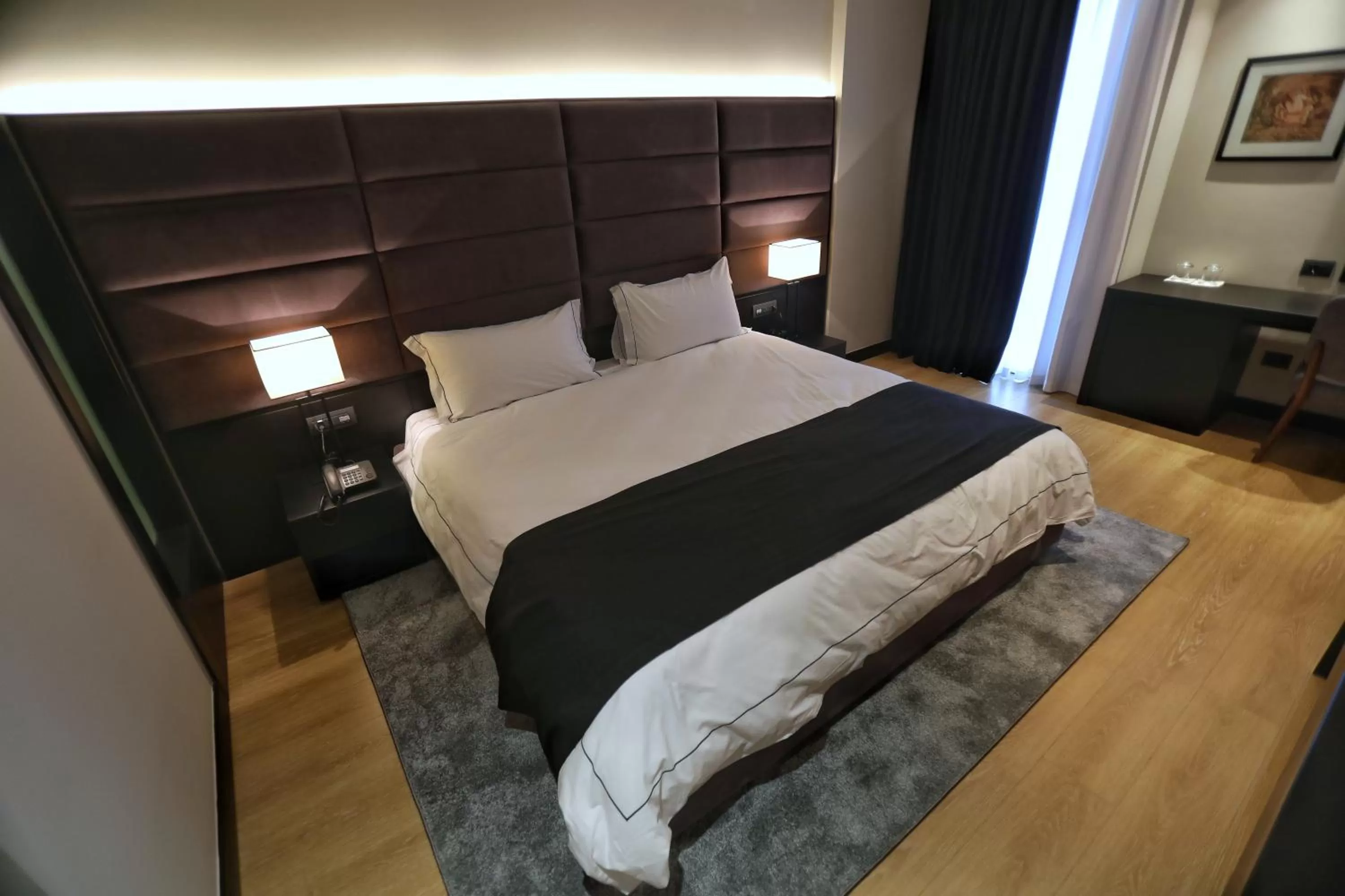 Bedroom, Bed in Privilege Hotel & Spa