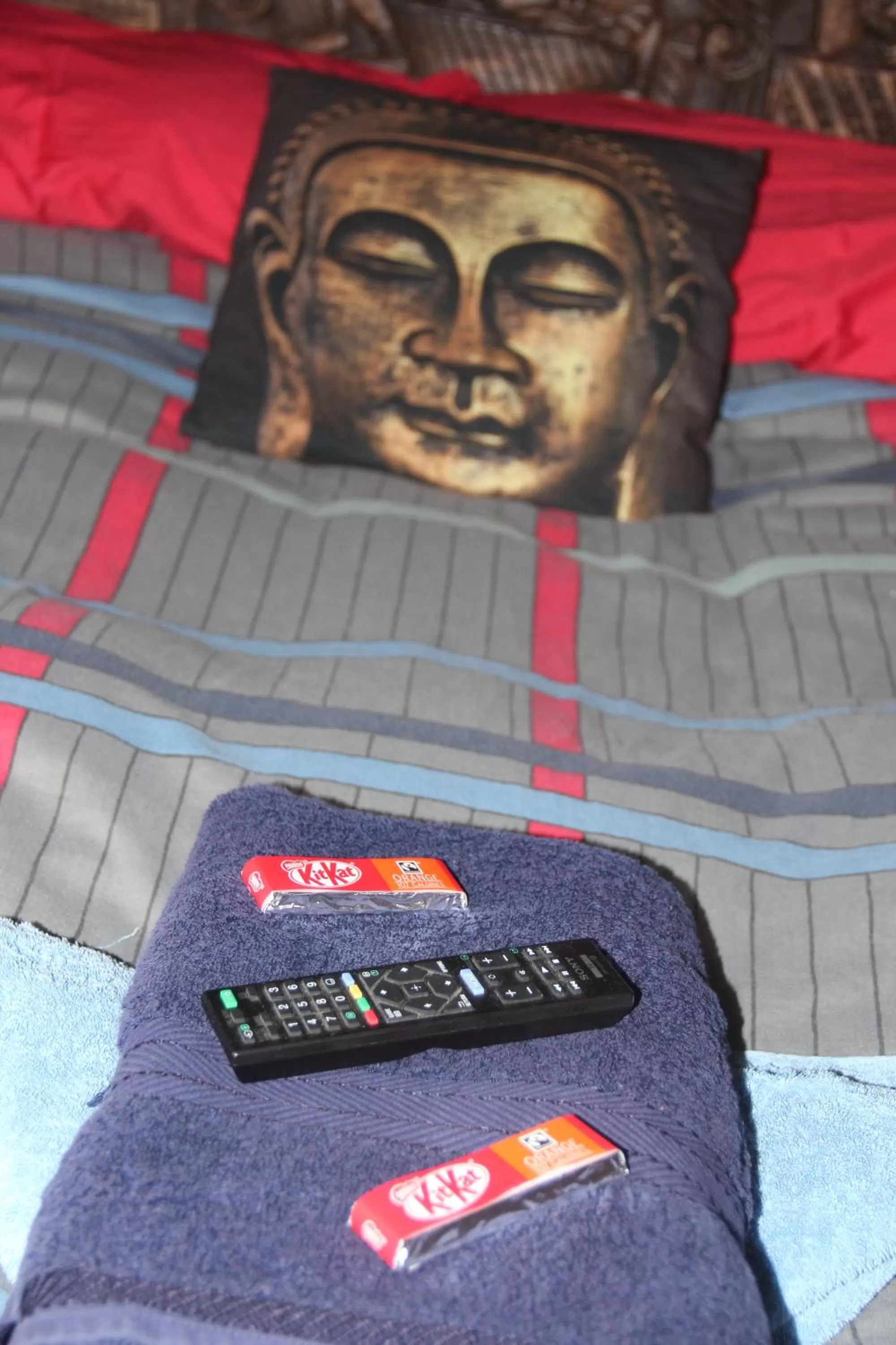 Decorative detail in Bradford Digs