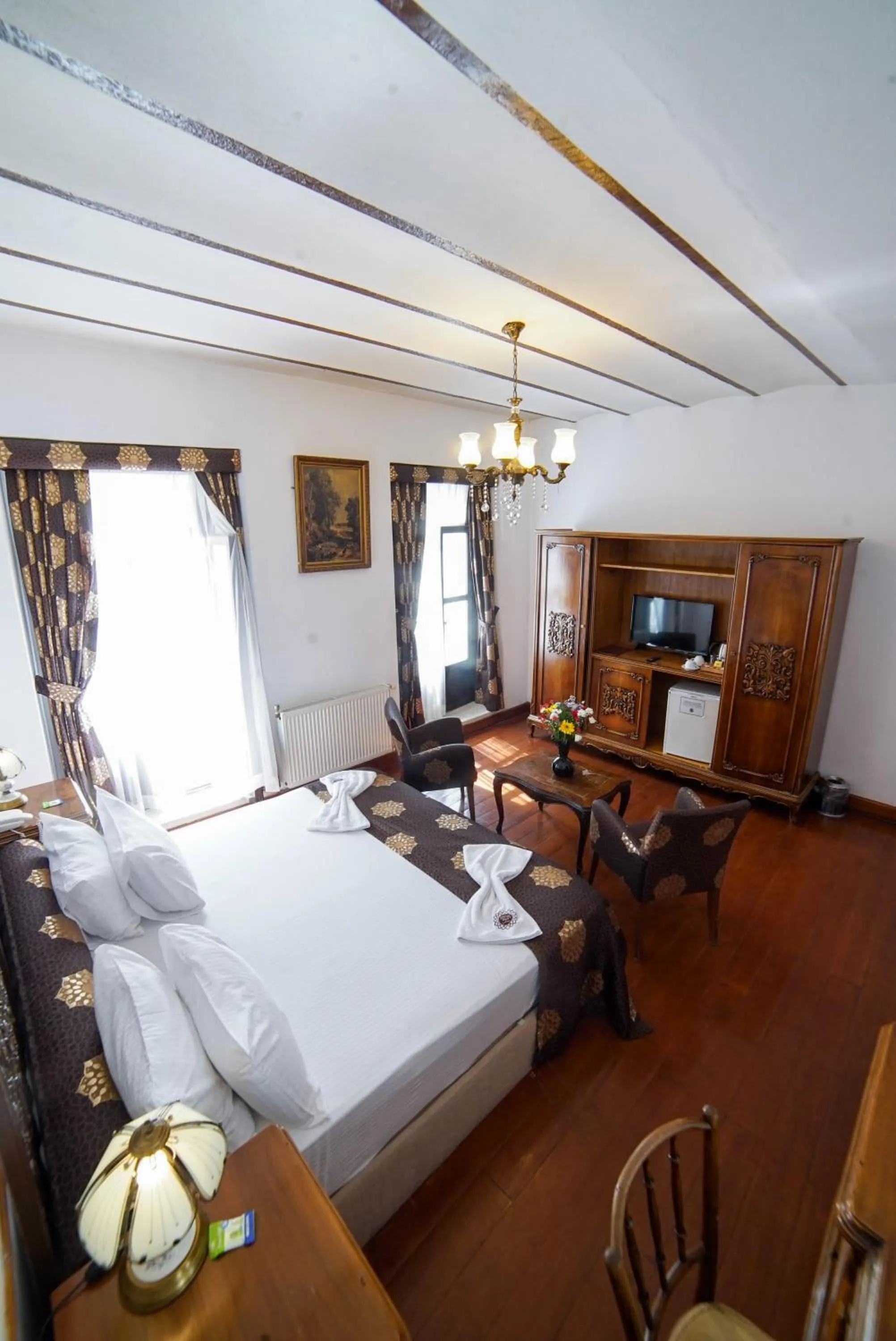 Photo of the whole room, Bed in Sarnıç Butik Otel