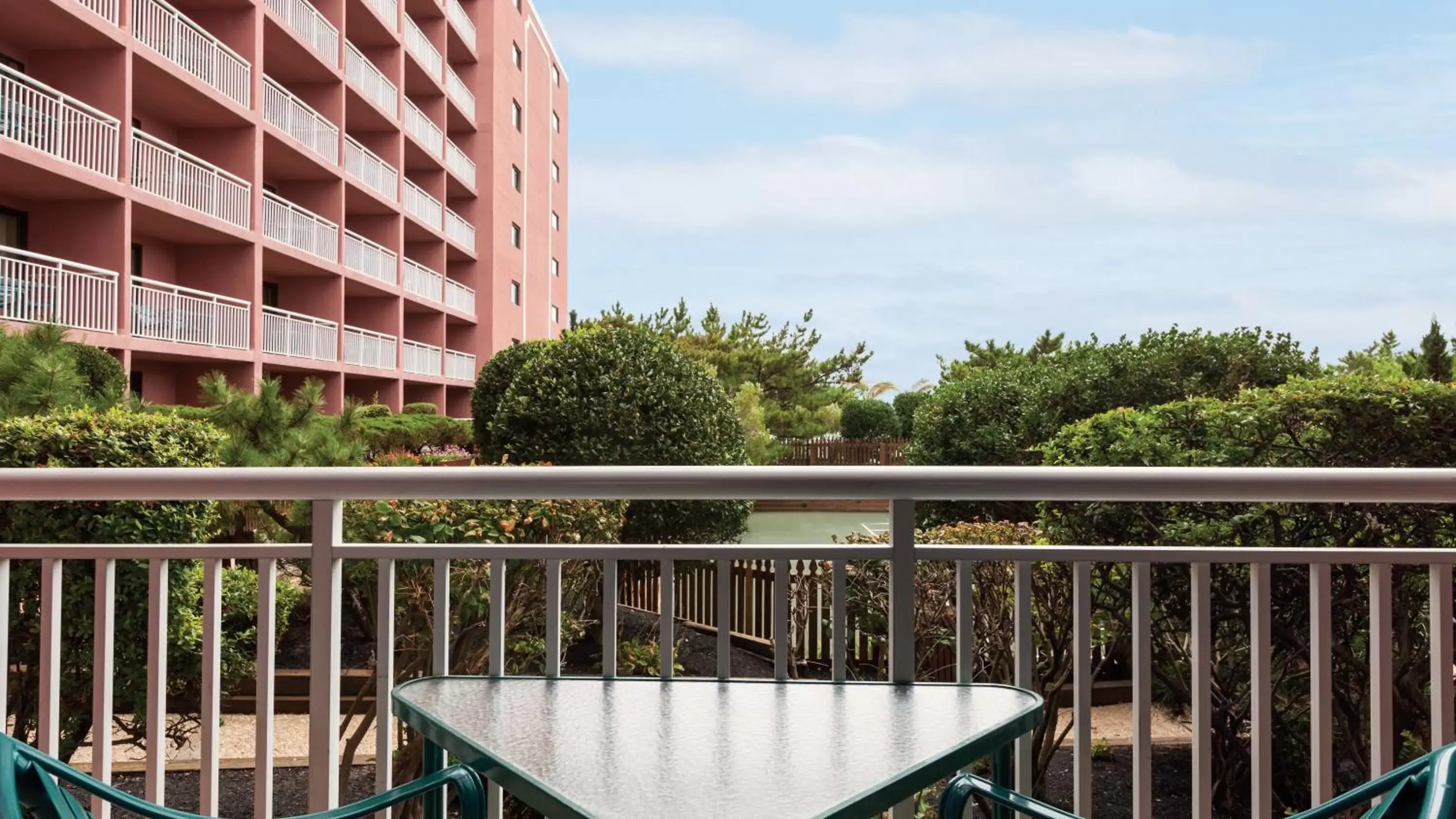 King Bed Hearing Accessible Roll in Shower with Garden View in Holiday Inn Ocean City by IHG King Bed Hearing Accessible Roll in Shower with Garden View in Holiday Inn Ocean City by IHG