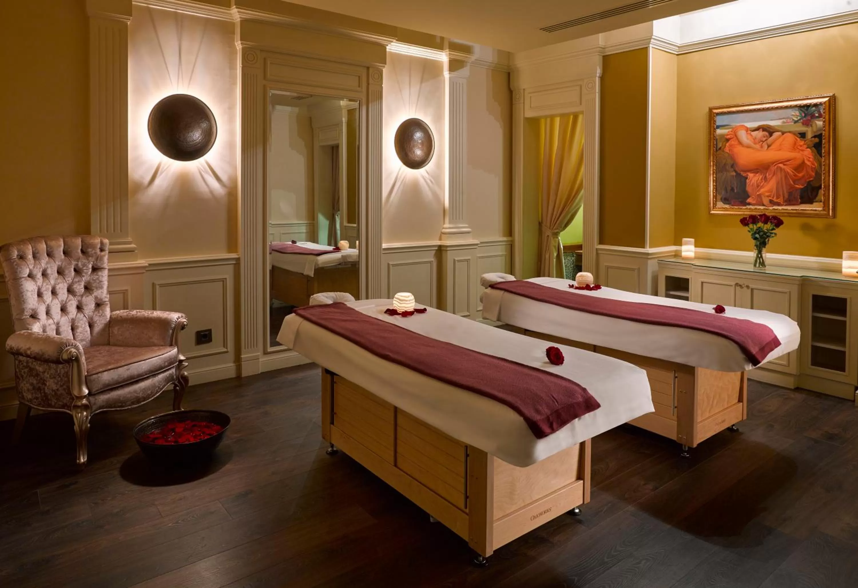 Massage in Royal Maxim Palace Kempinski Cairo