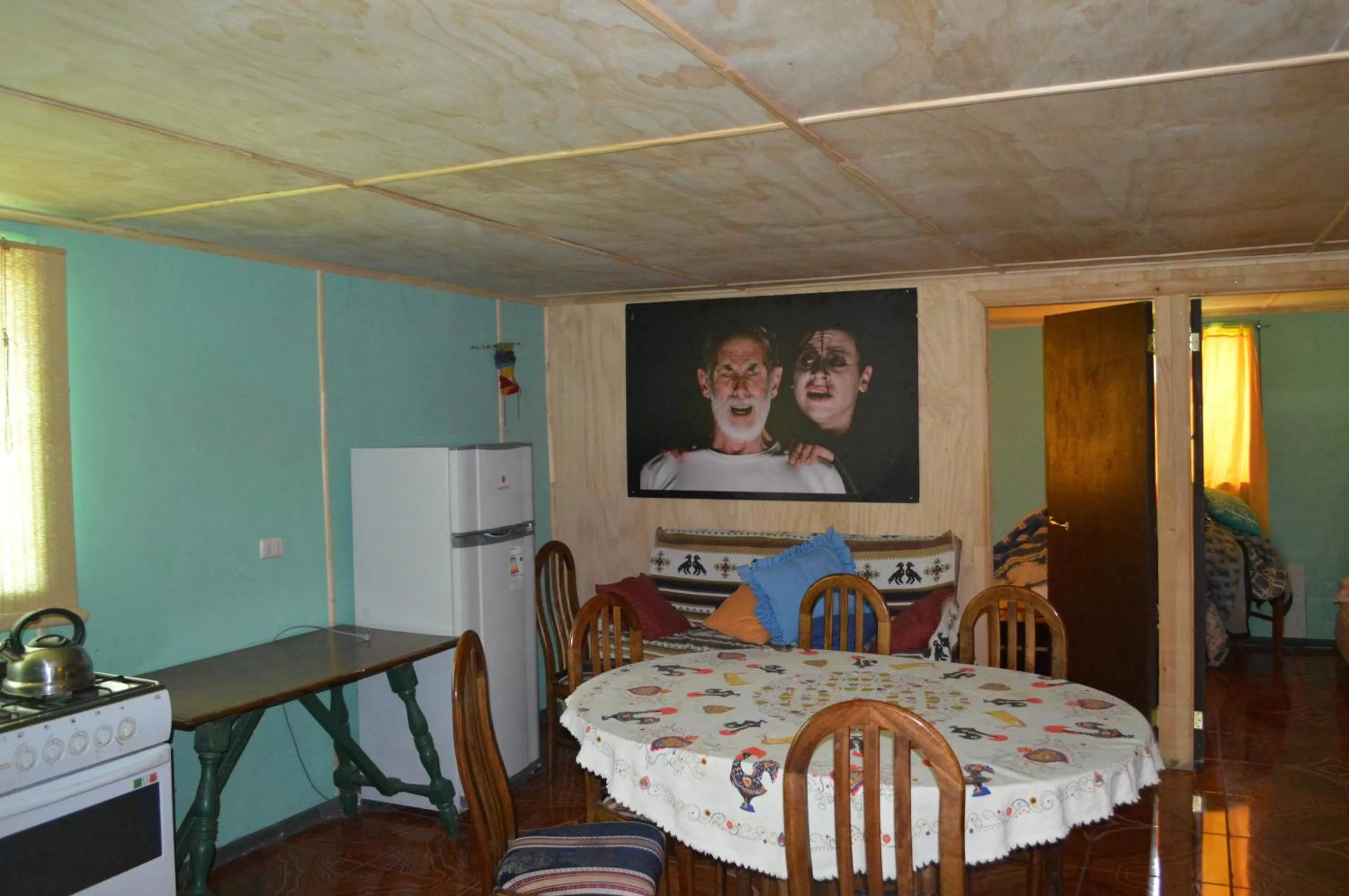 Patio in Coyunche Cabañas y Camping Laja & San Rosendo