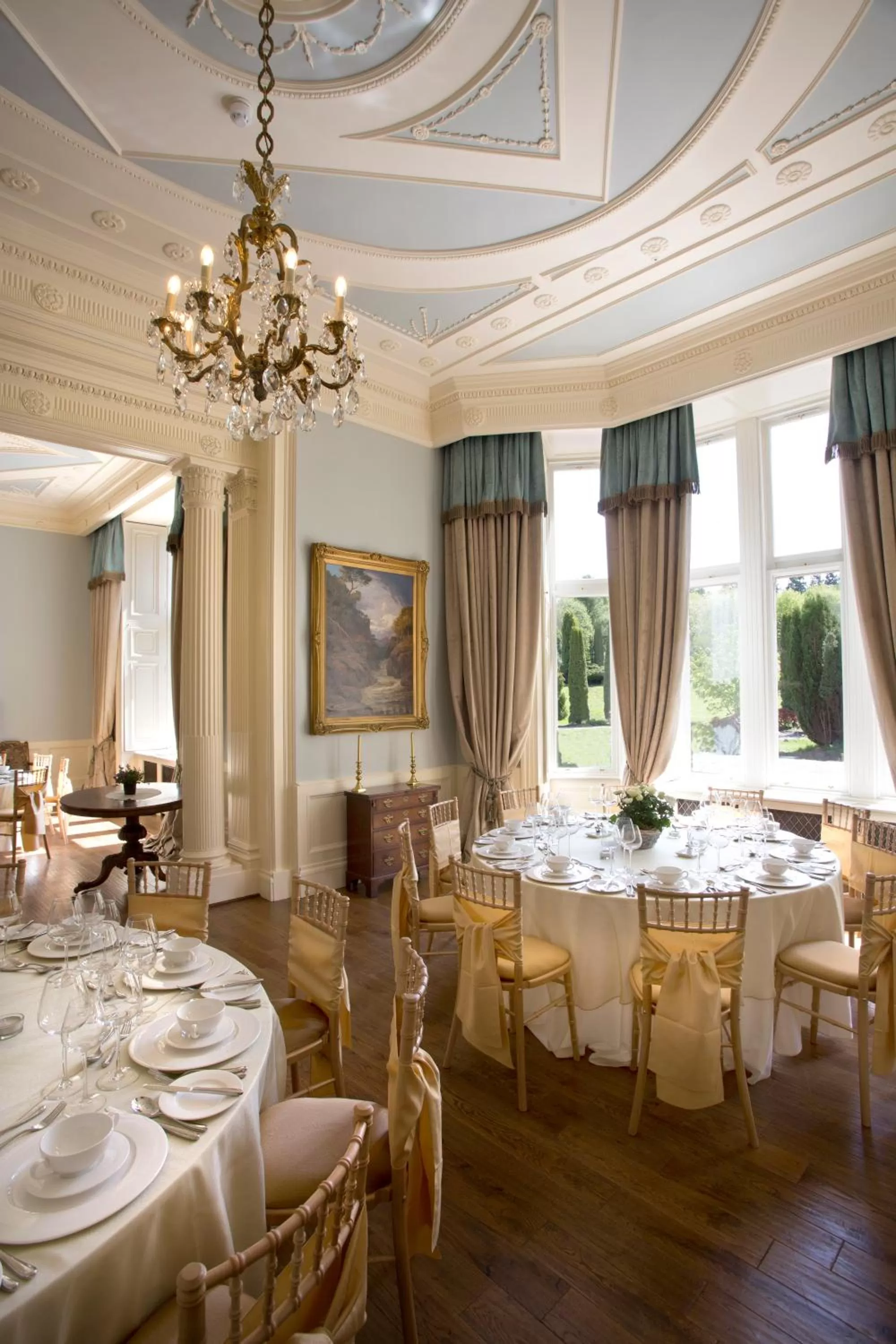 Banquet/Function facilities in Crossbasket Castle, Hotel & Restaurant