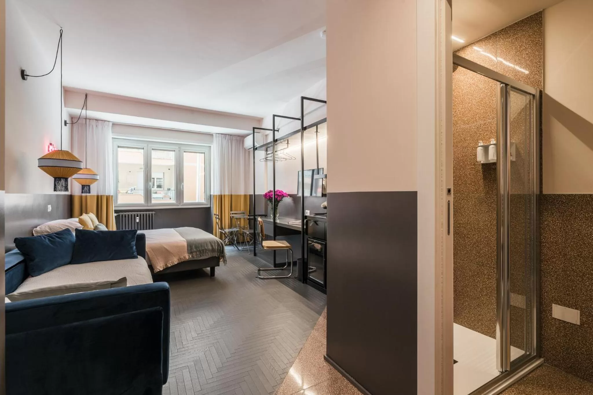 Bed in MARCANTONIO HOME ROME - Vatican -