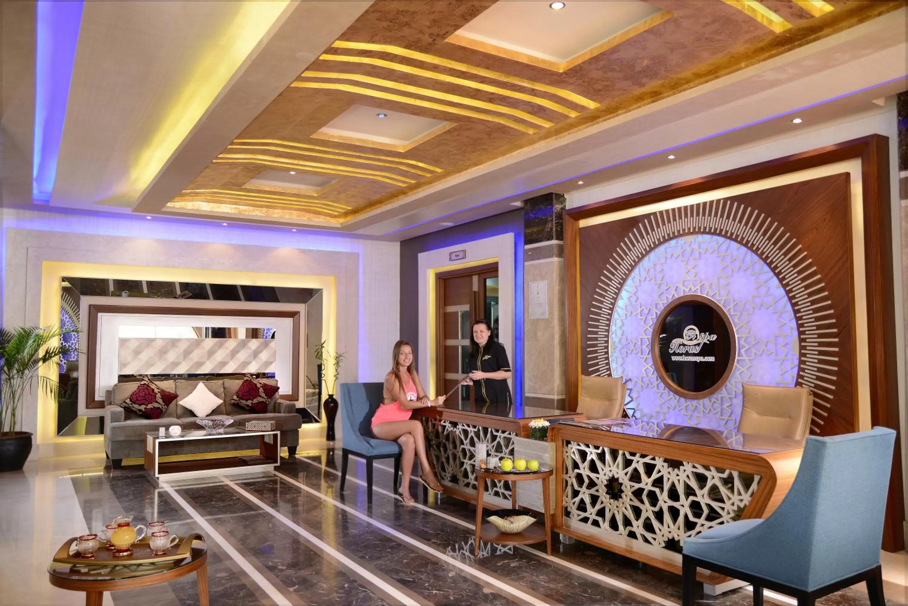 Lobby or reception in Pickalbatros White Beach Resort - Hurghada