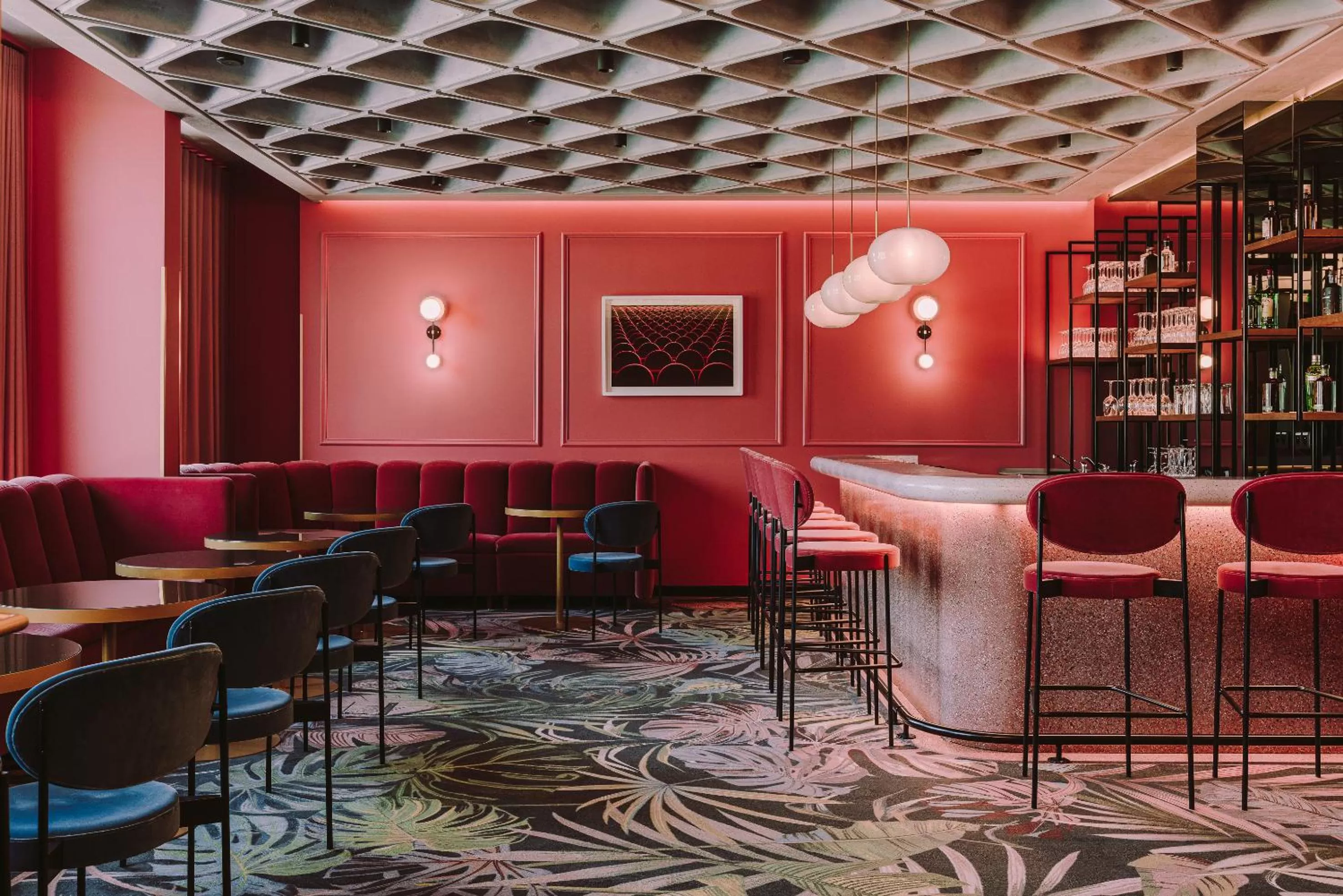 Living room in PURO Łódź Centrum