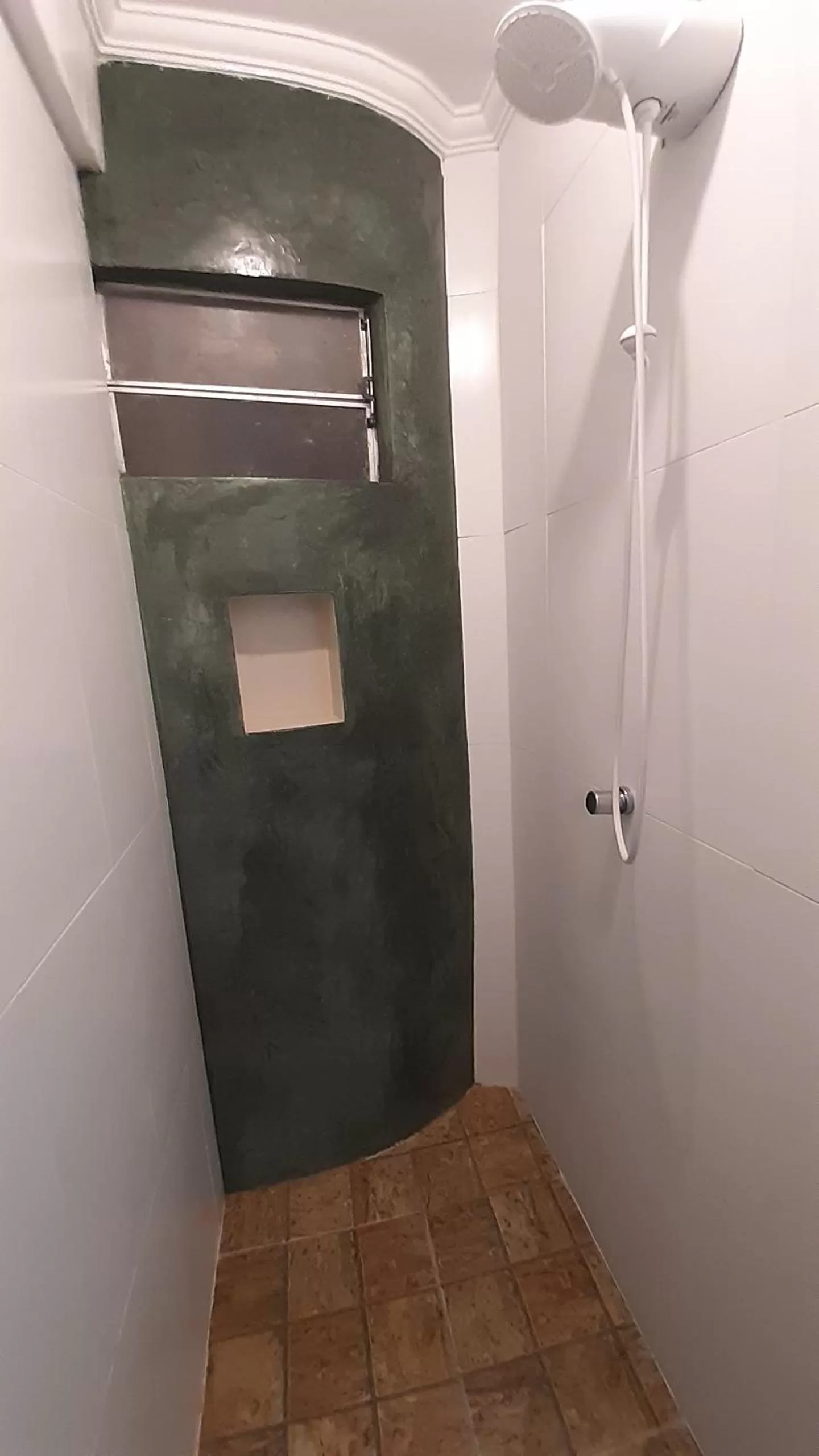 Shower in Pousada Reino Encantado - São Thomé das Letras - Minas Gerais