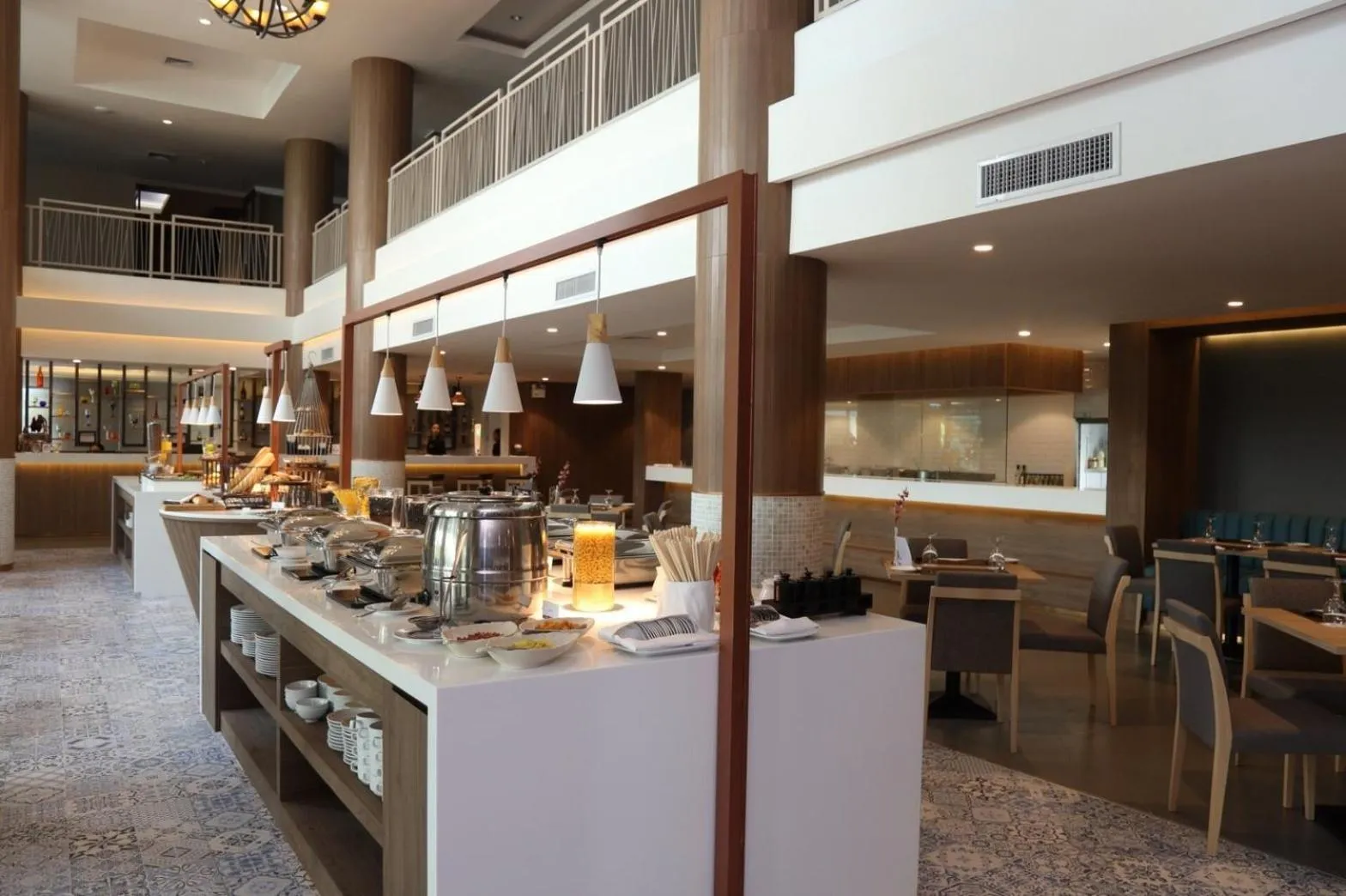 Breakfast in Miracle Suvarnabhumi Airport