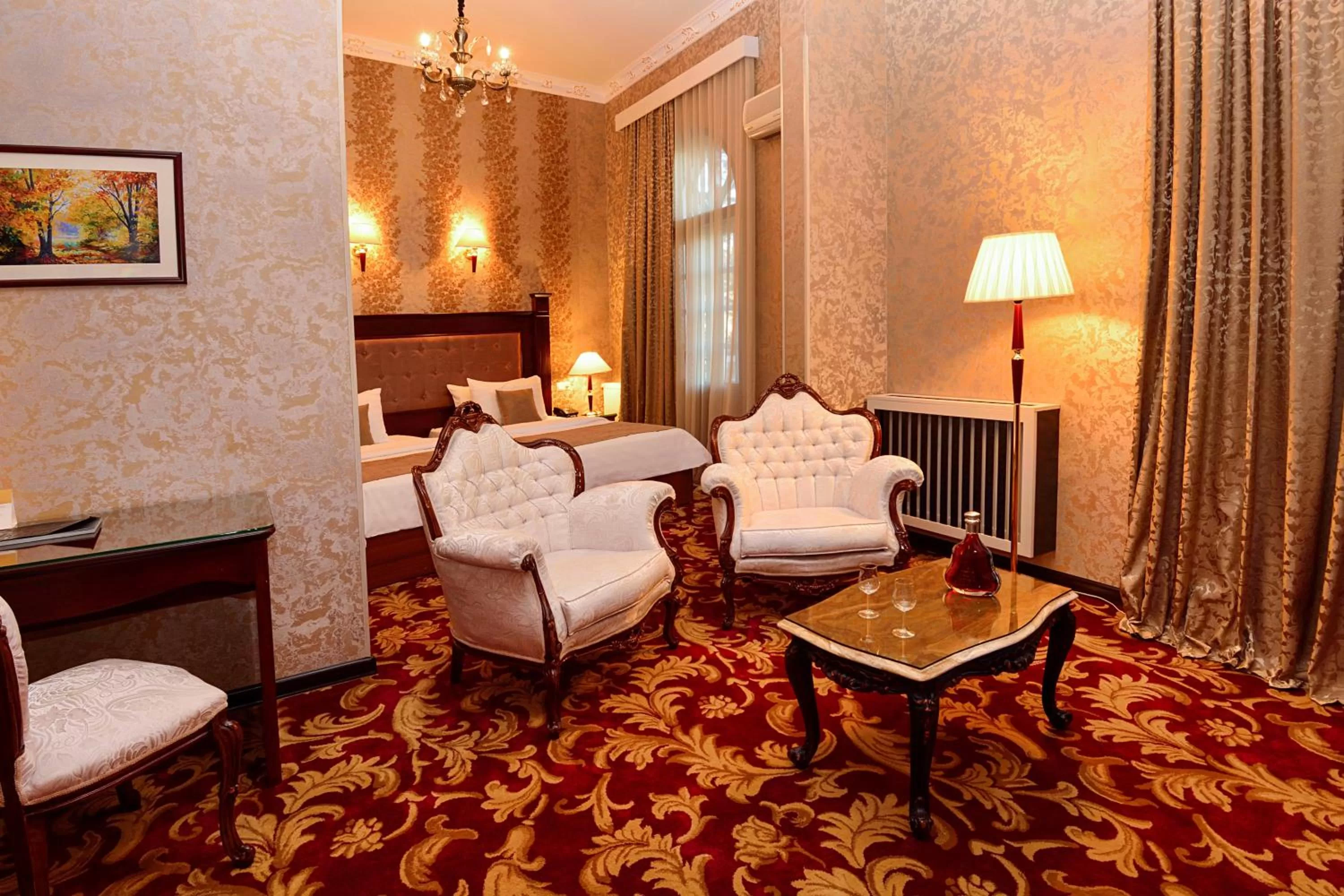 Photo of the whole room in River Side Hotel Tbilisi