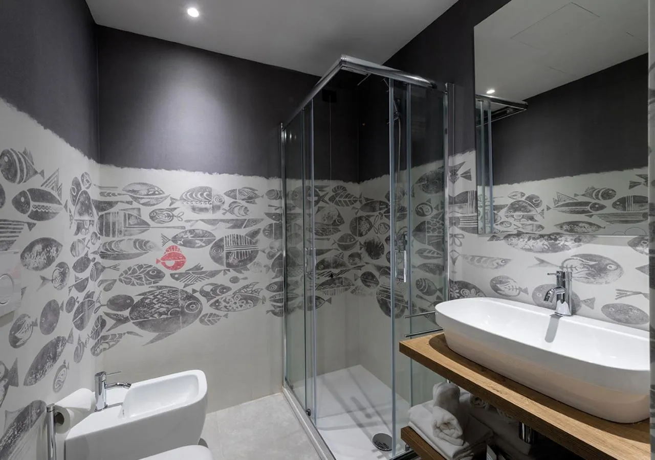 Bathroom in Hotel Salus Terme - Adults Only