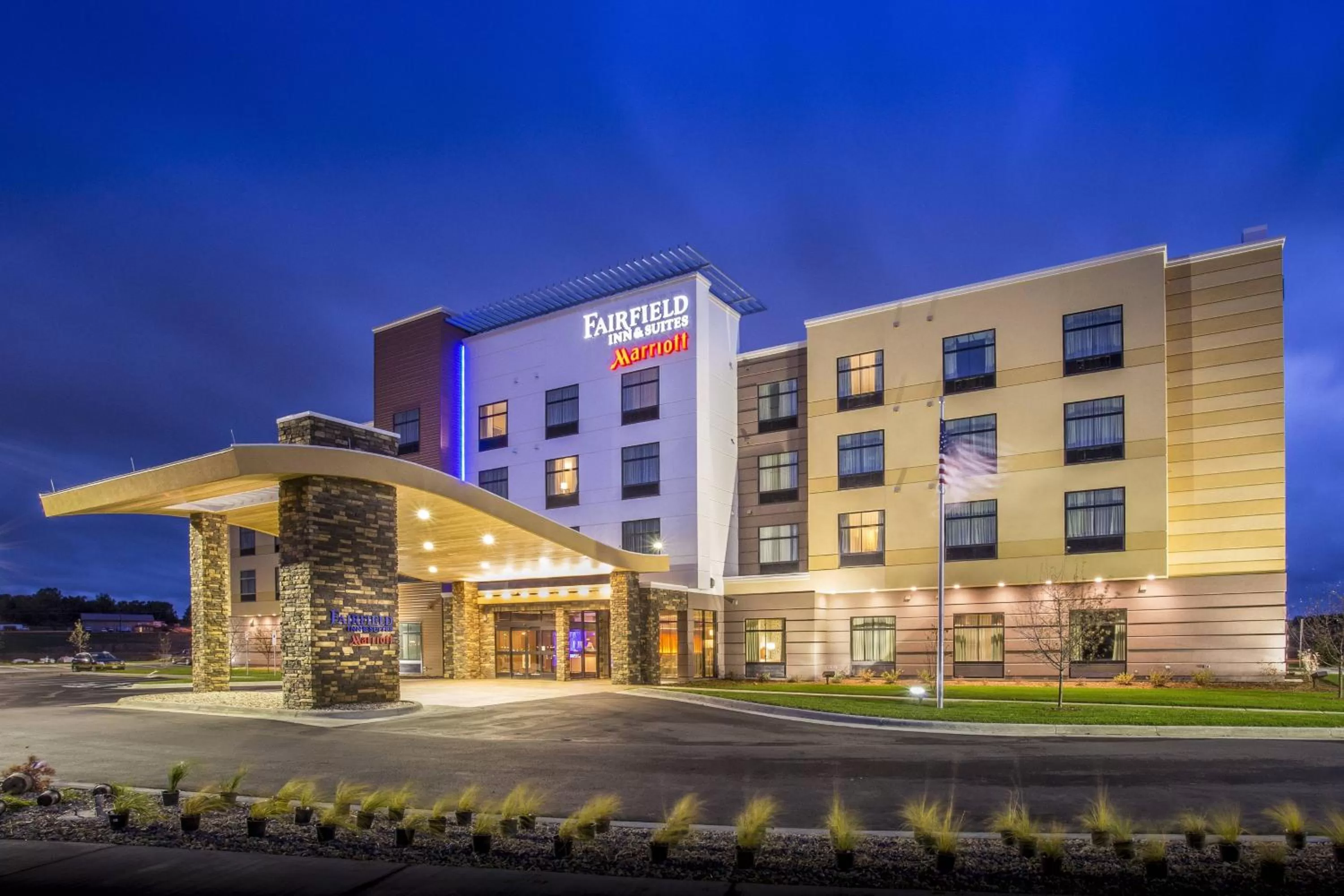 Fairfield Inn & Suites By Marriott Sioux Falls Airport