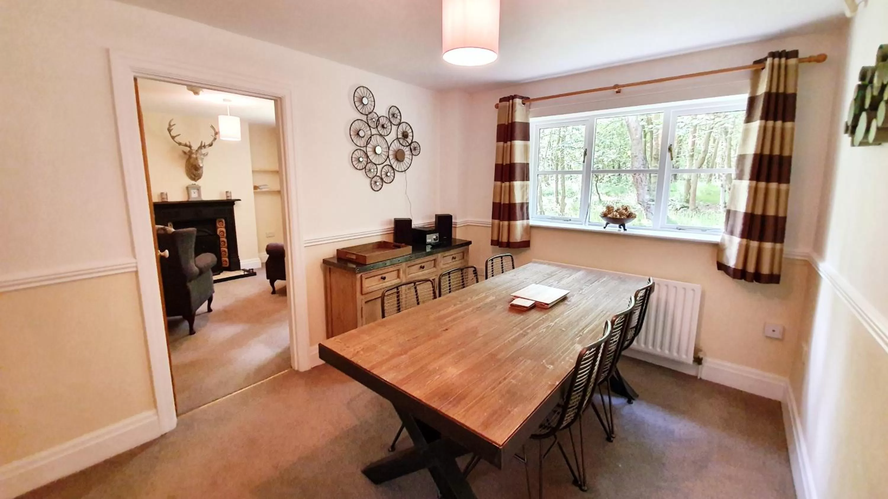 Dining area in Chevin Country Park Hotel & Spa