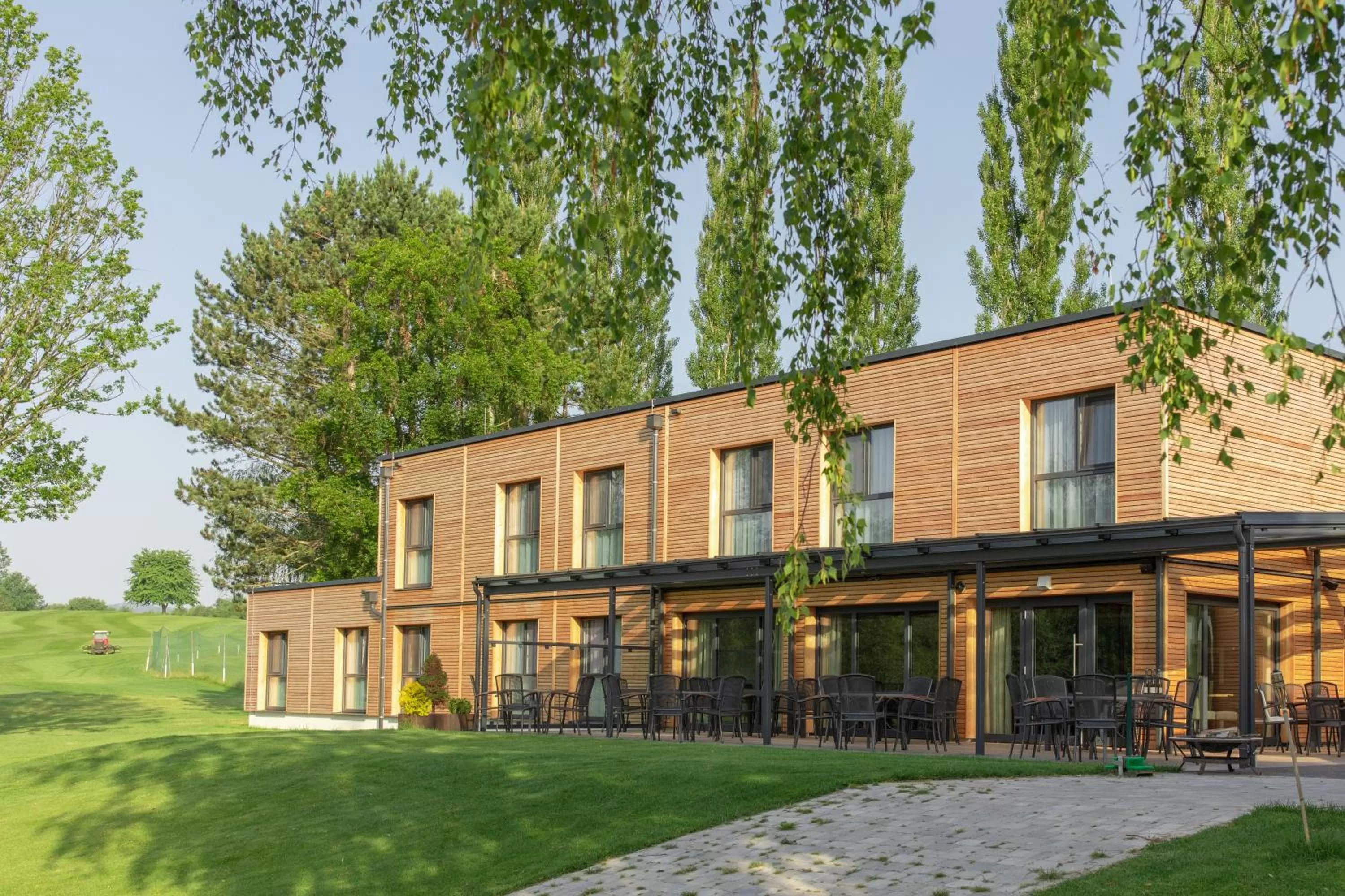 Property building in Hotel Hausschachen