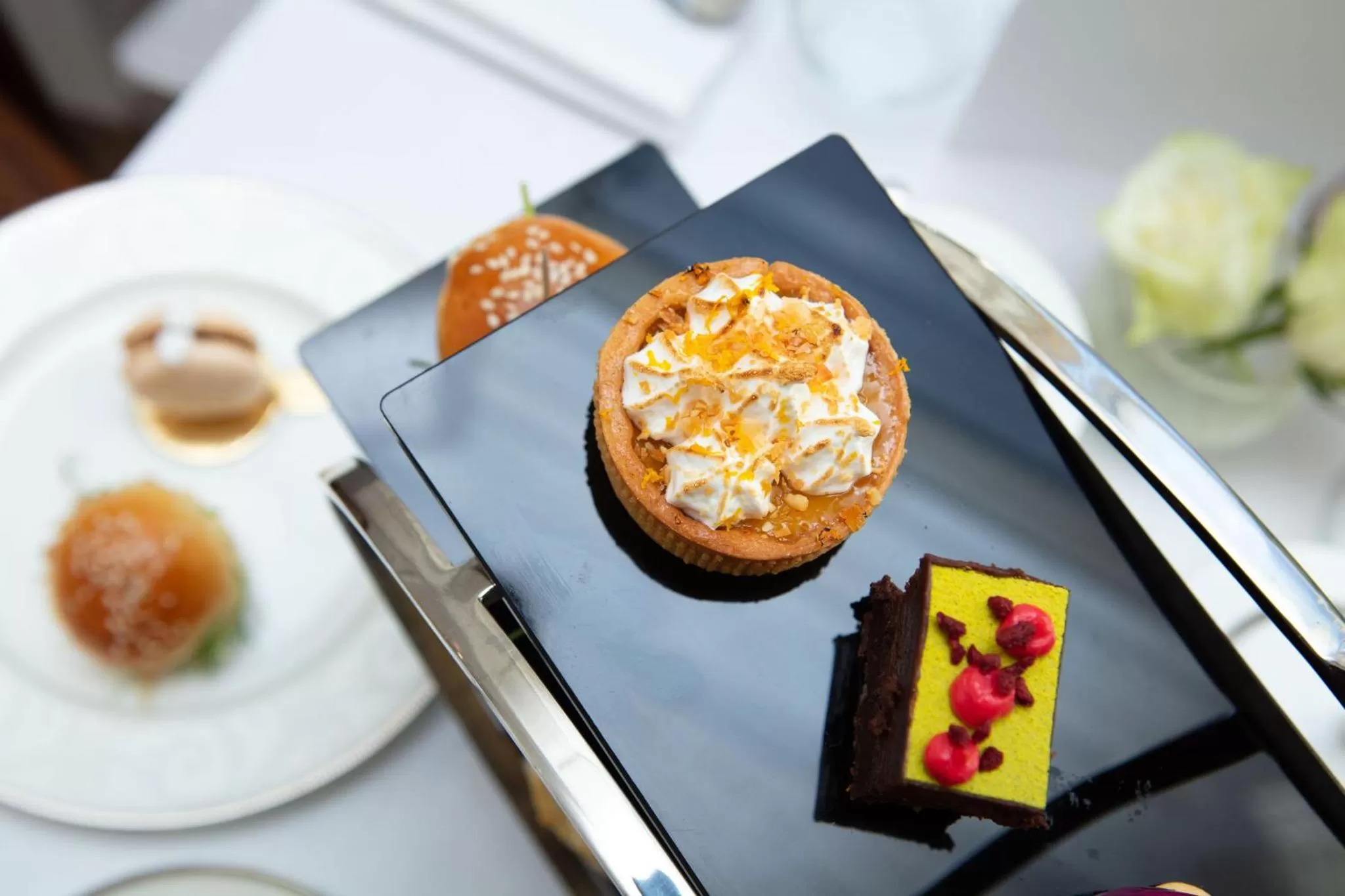 Food close-up in The Roseate Villa Bath