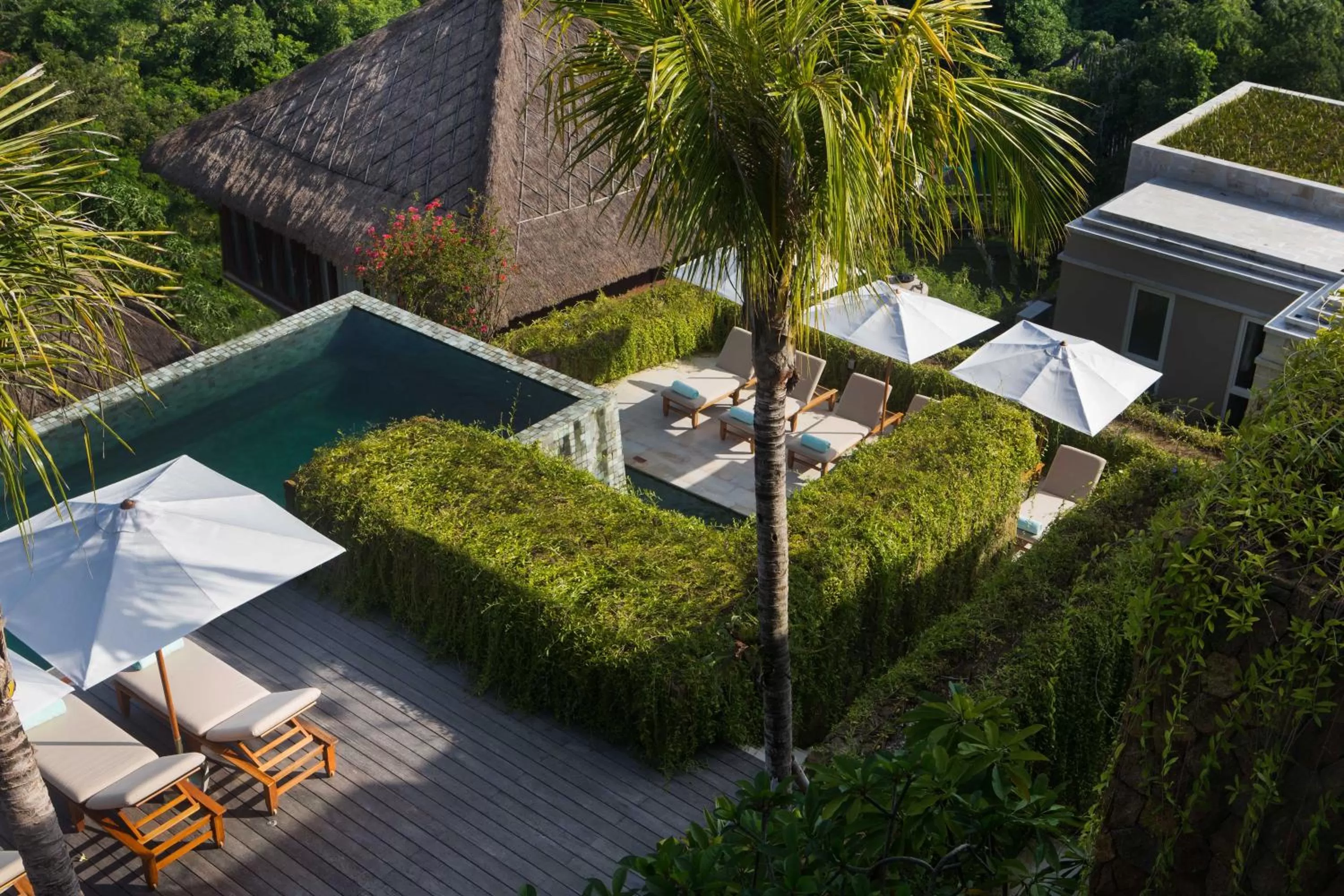 Swimming pool in The Tamarind Resort - Nusa Lembongan
