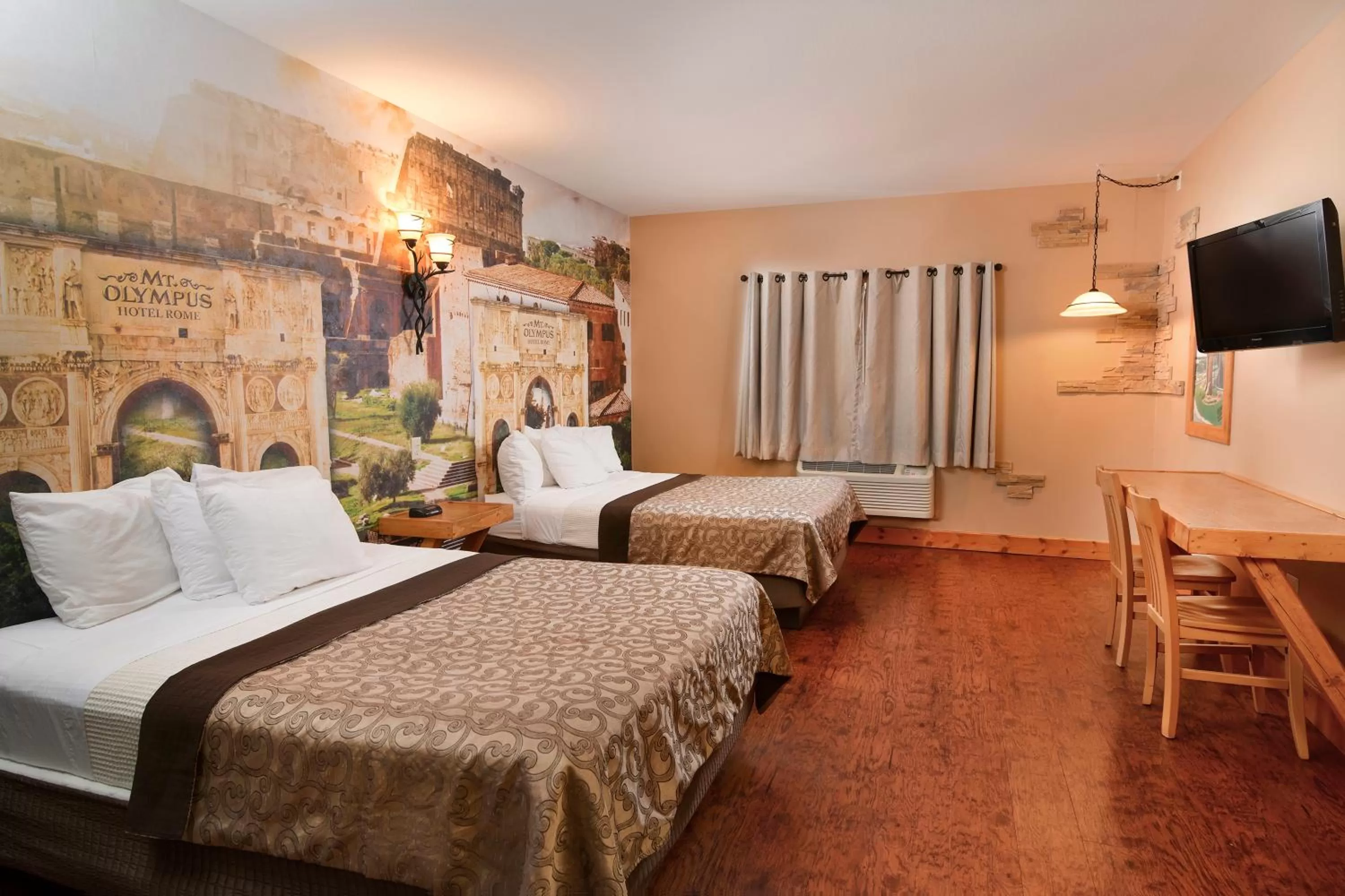 Photo of the whole room in MT. OLYMPUS WATER PARK AND THEME PARK RESORT