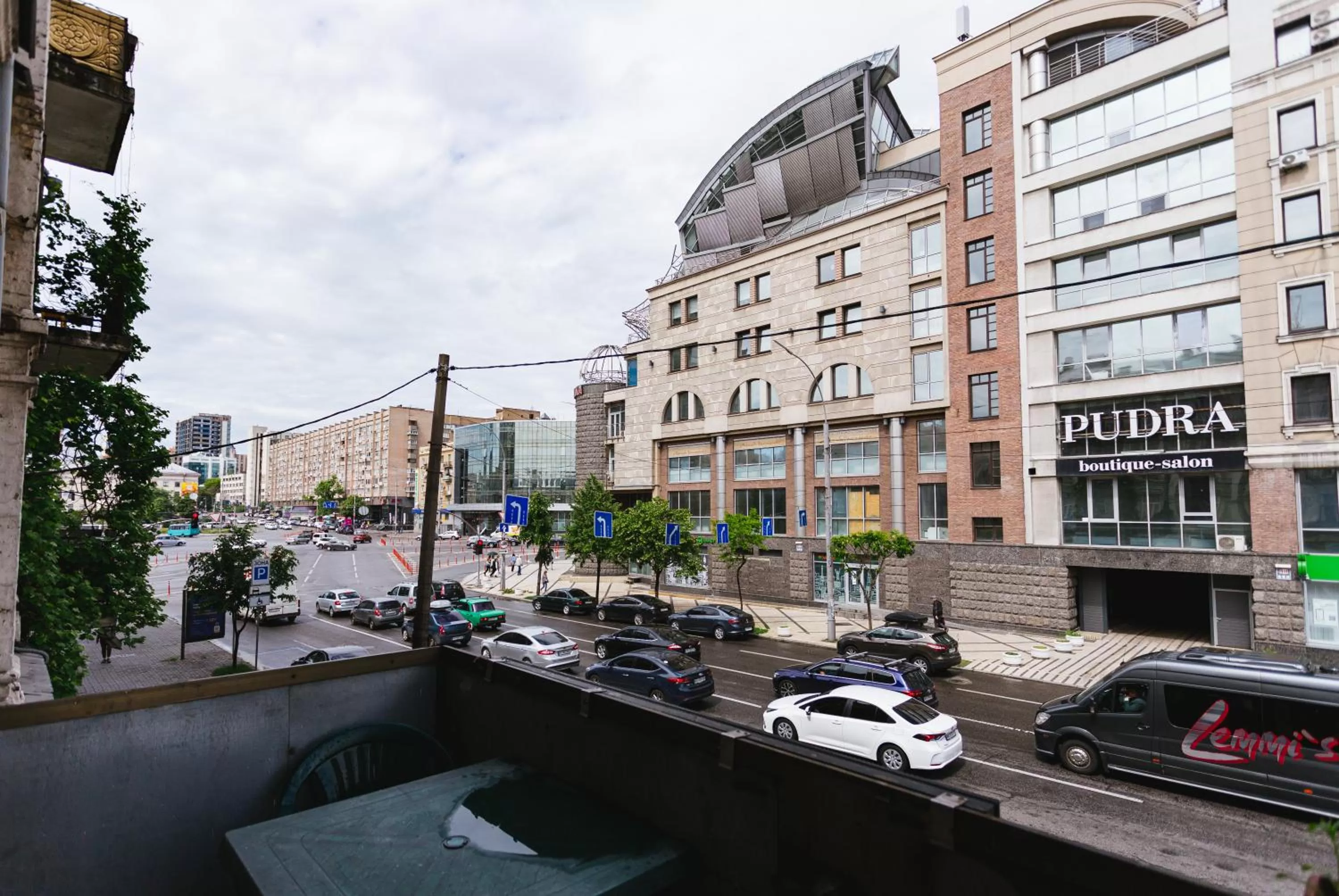 Balcony/Terrace in Mini hotel Non-Stop