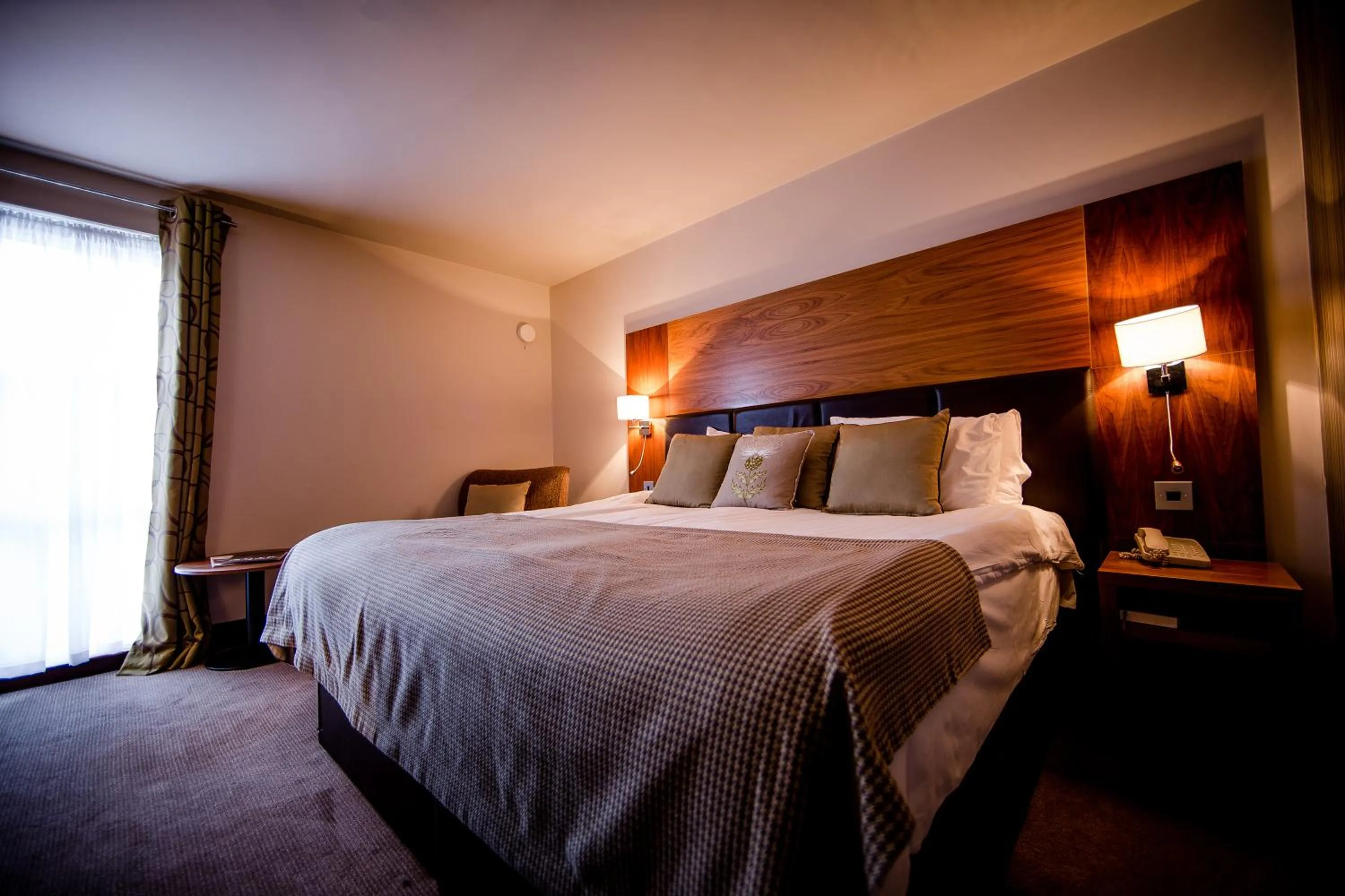 Family, Bed in Smiths At Gretna Green Hotel