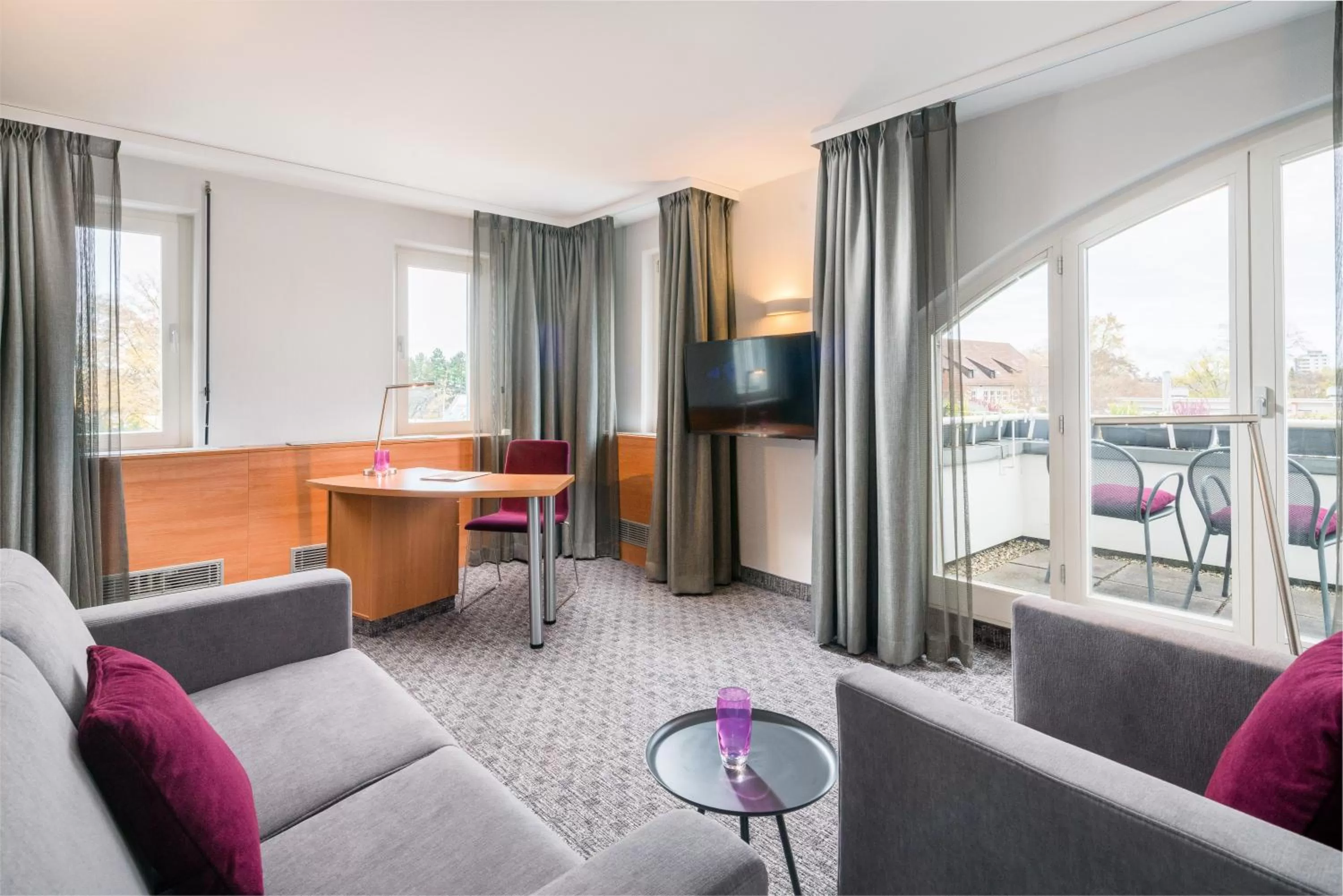 Living room in Best Western Plus Hotel Fellbach-Stuttgart