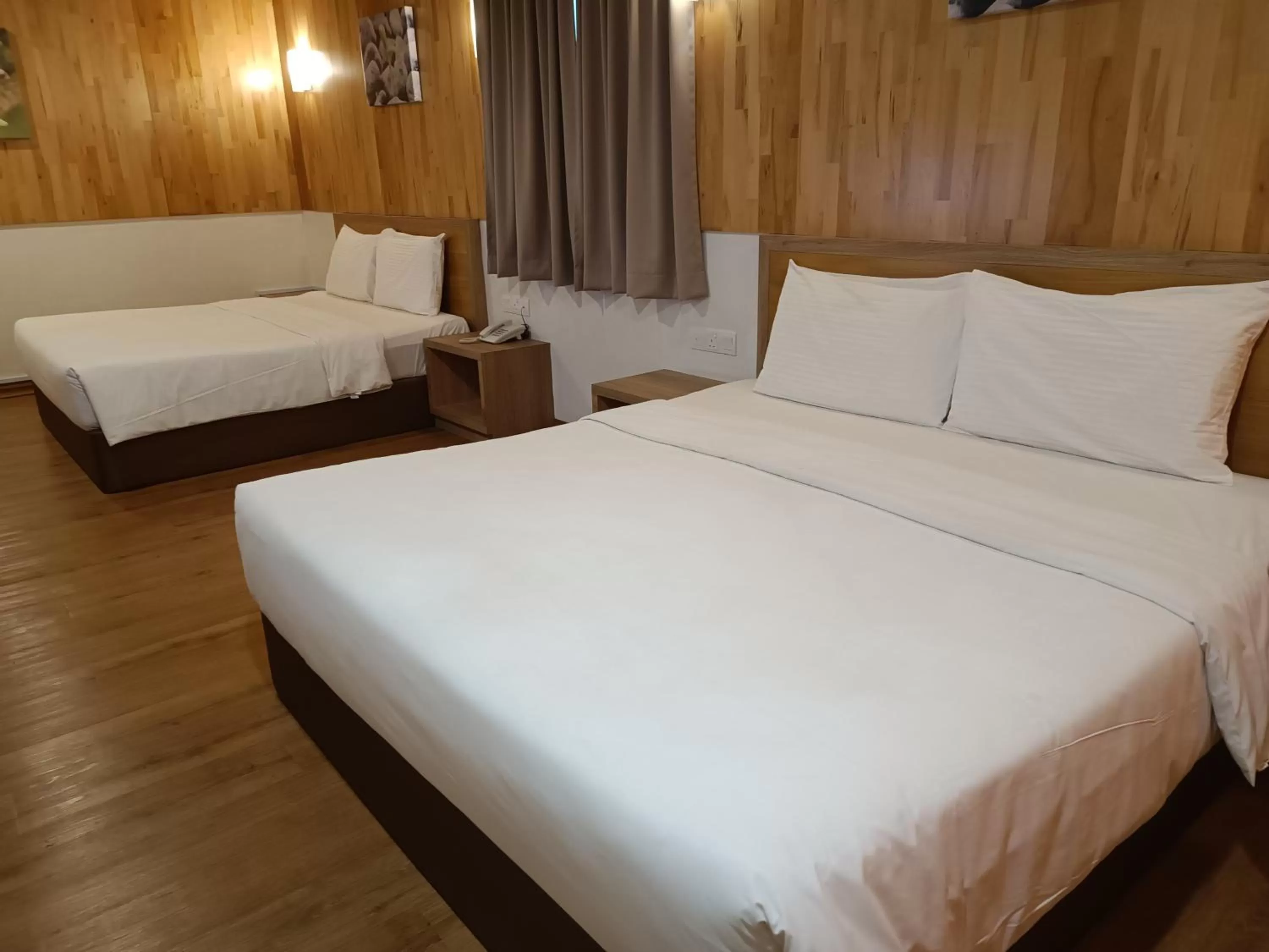 Bed in Greencity Hotel