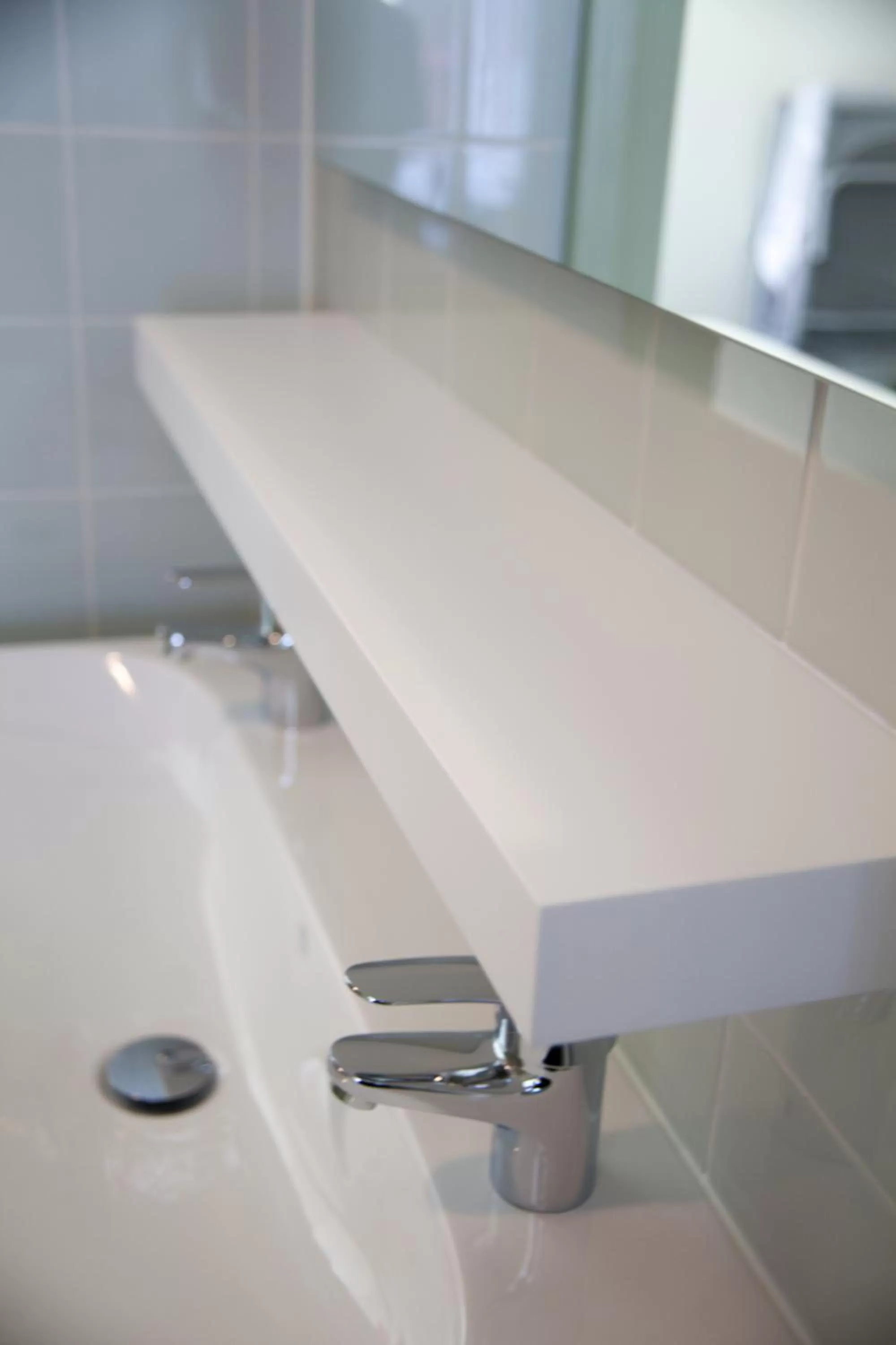 Bathroom in Gelkingehof Aparthotel