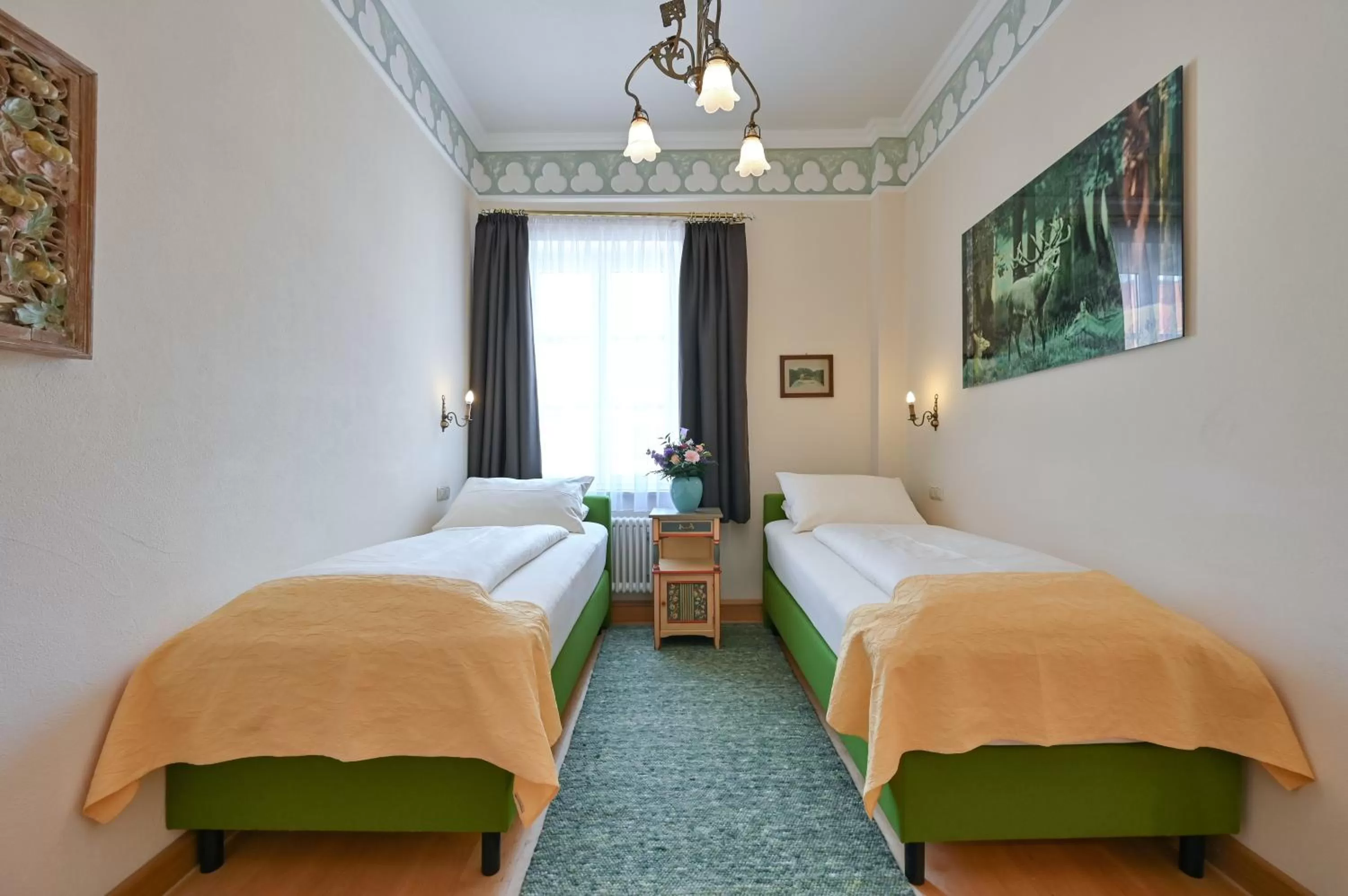 Photo of the whole room, Bed in Hotel Hirsch