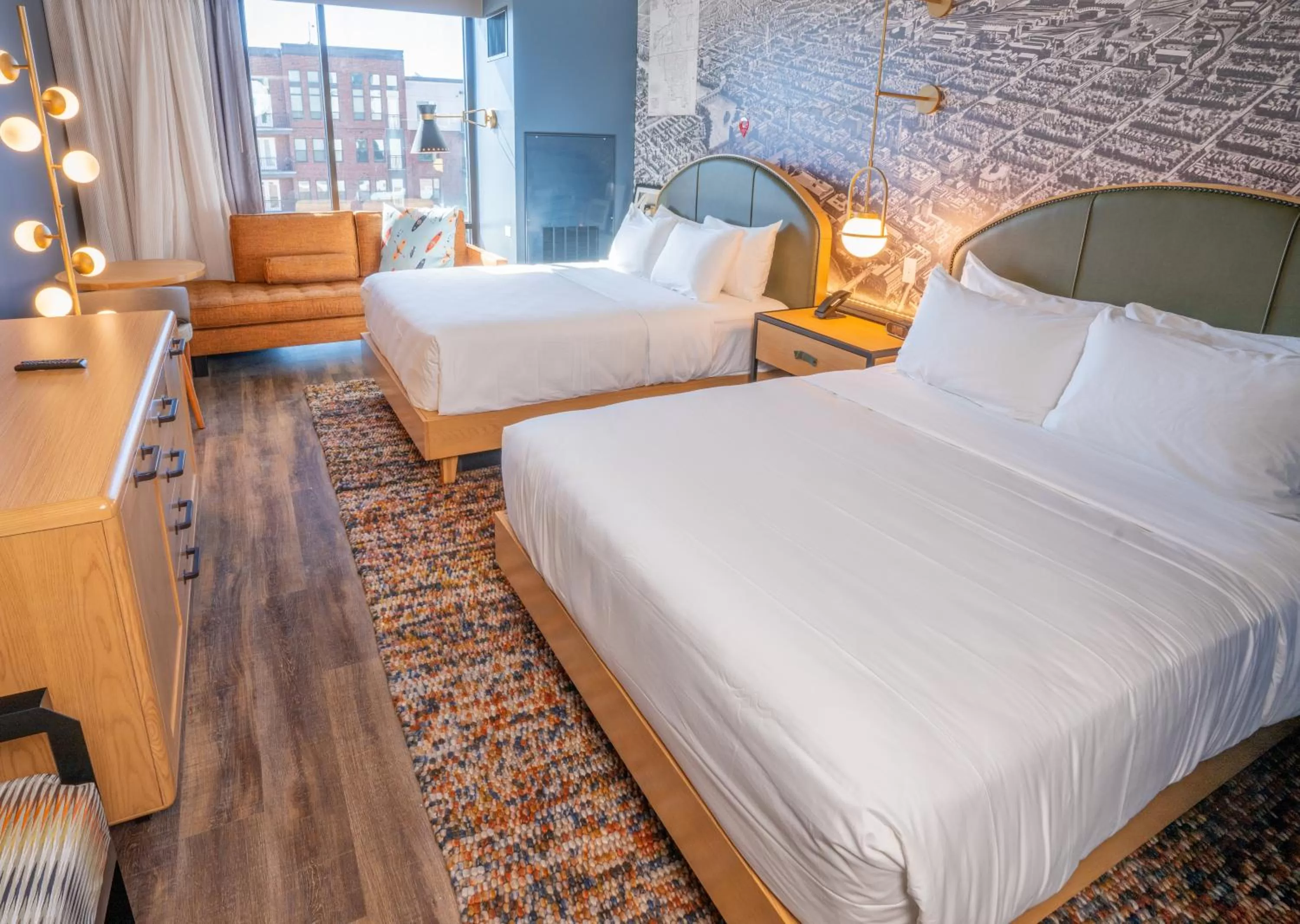 Photo of the whole room, Bed in Hotel Indigo - Columbus at Riverfront Place by IHG